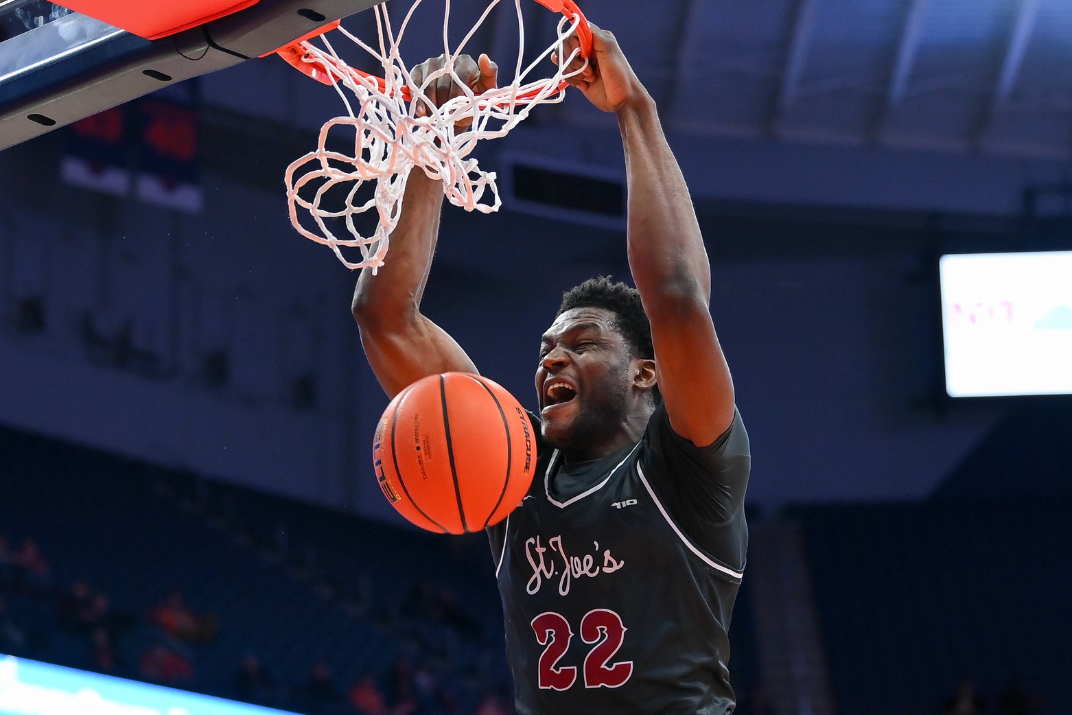 college basketball picks Justice Ajogbor Saint Josephs Hawks predictions best bet odds