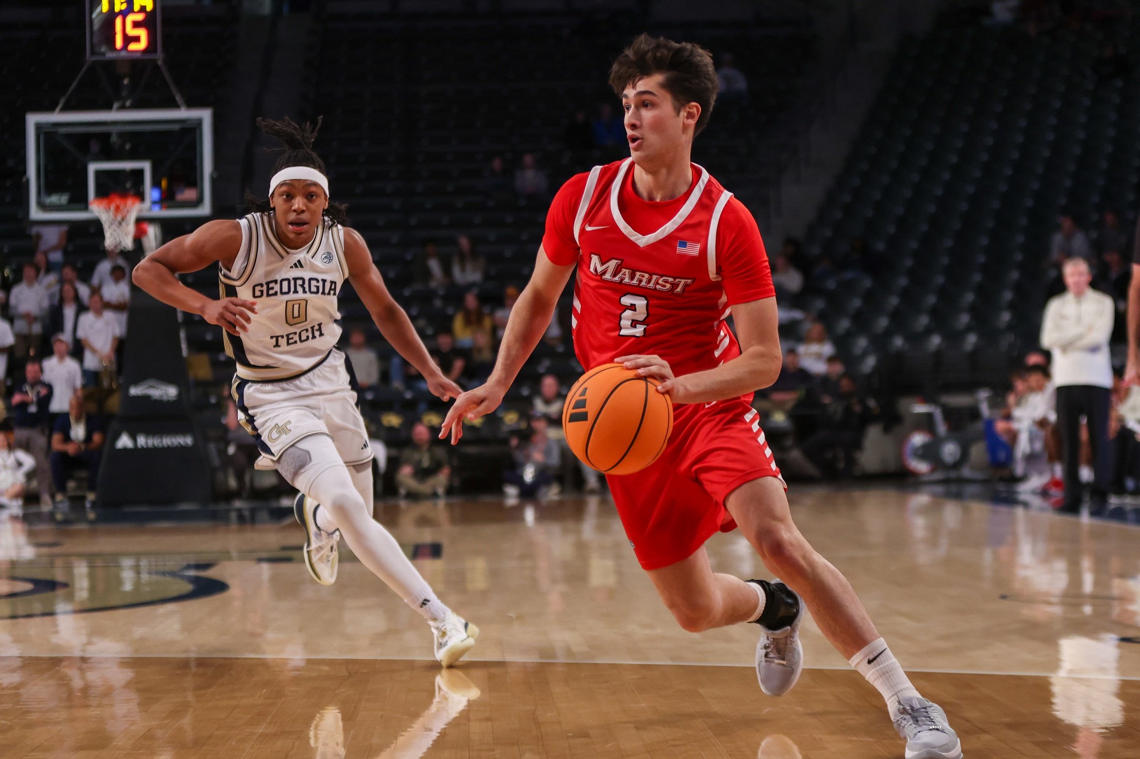 college basketball picks Justin Menard Marist Red Foxes predictions best bet odds