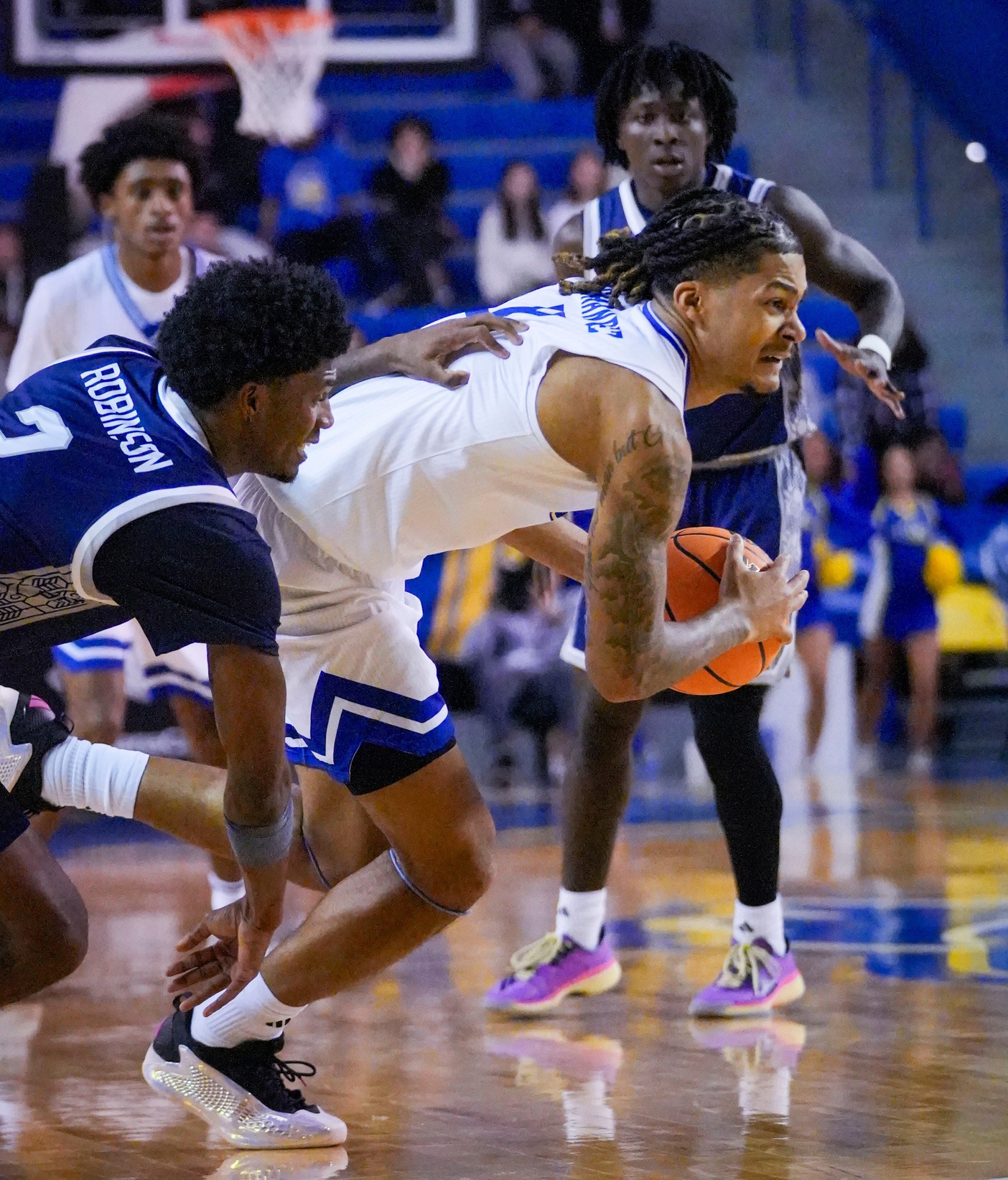 college basketball picks Justyn Fernandez Delaware Blue Hens predictions best bet odds