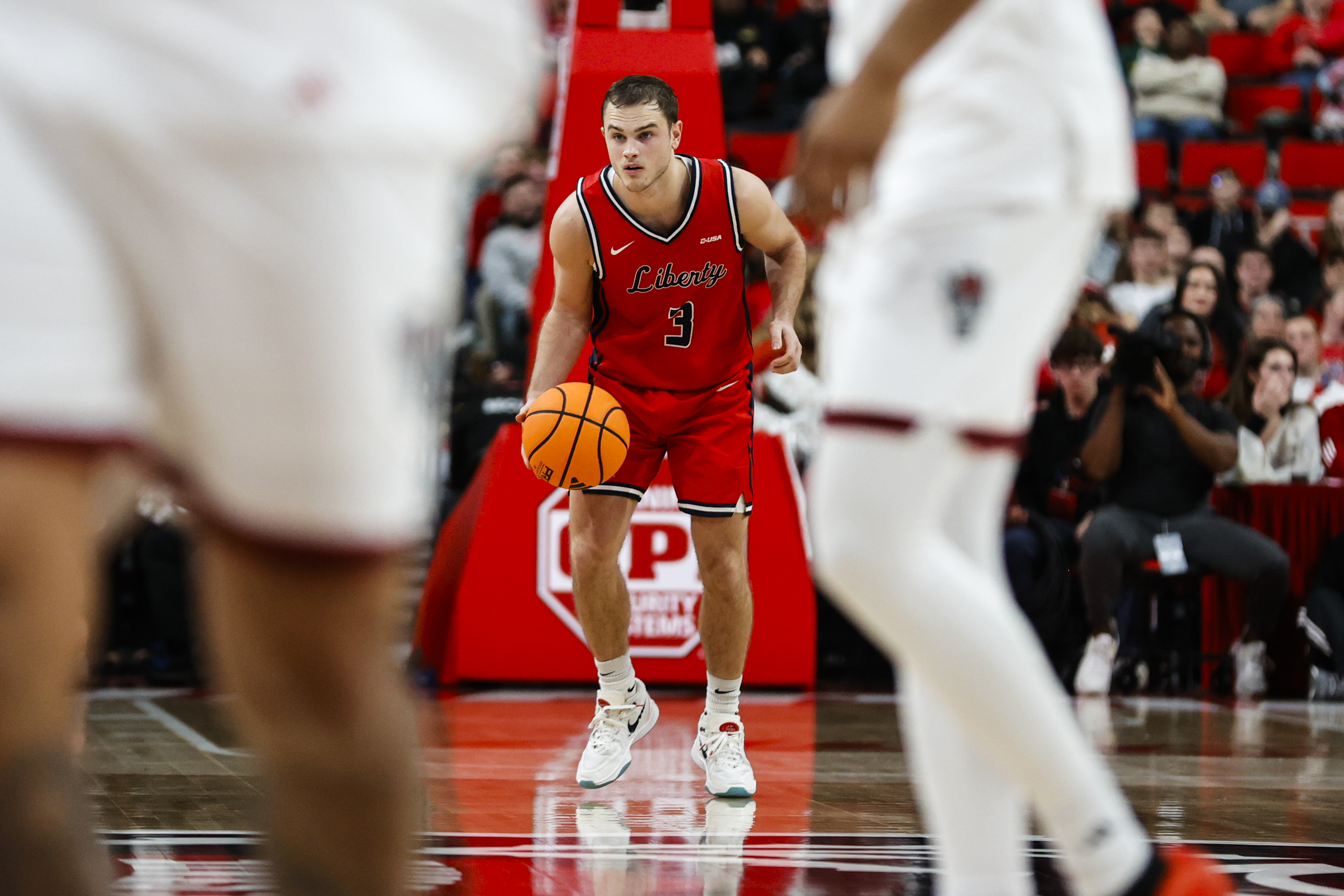 Liberty Flames vs Louisiana Tech Bulldogs Prediction, 1/8/2026 College Basketball Picks, Best Bets & Odds