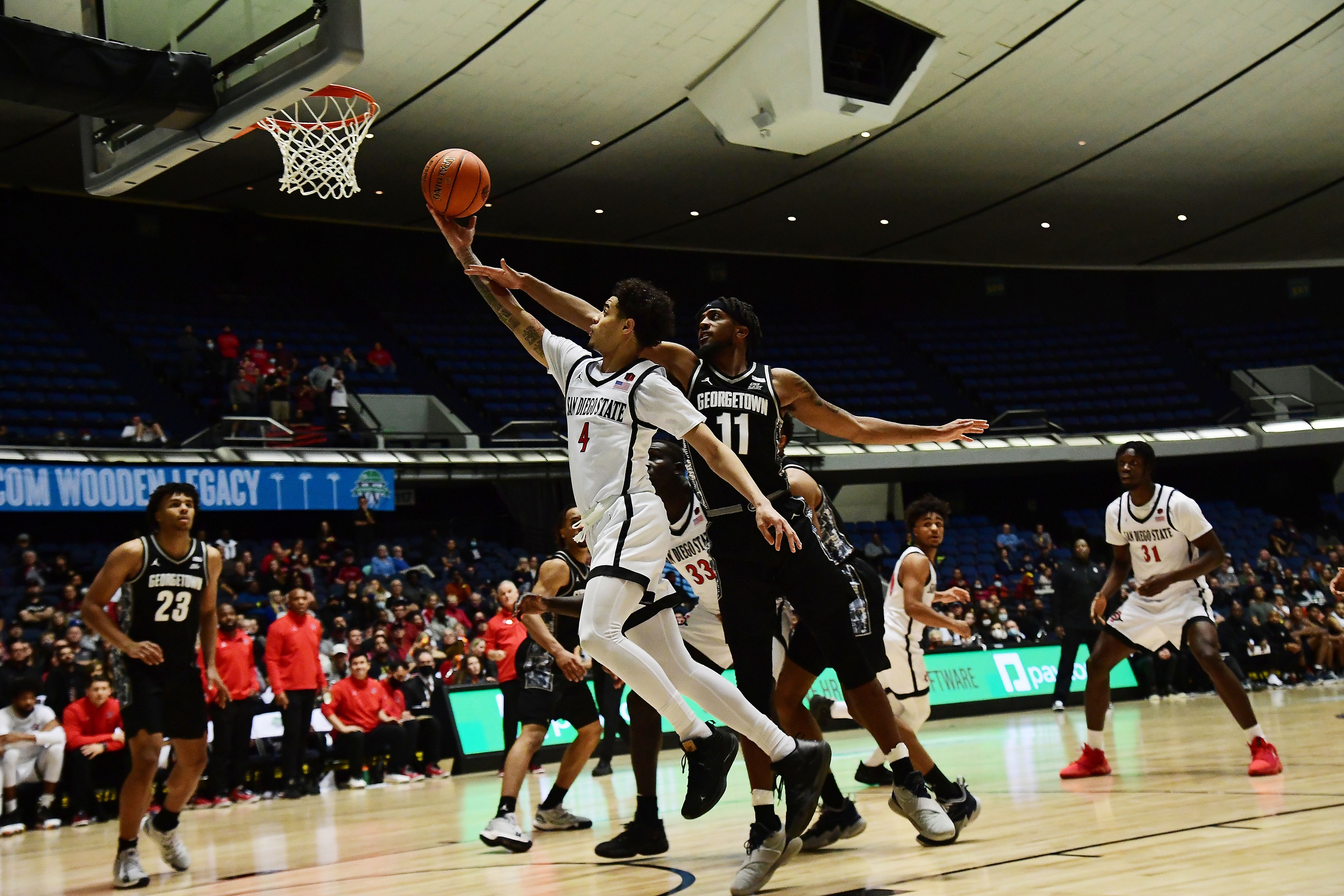 college basketball picks Kaiden Rice Georgetown Hoyas predictions best bet odds
