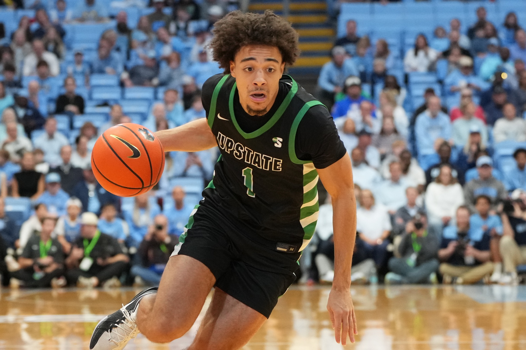 college basketball picks Karmani Gregory USC Upstate Spartans predictions best bet odds