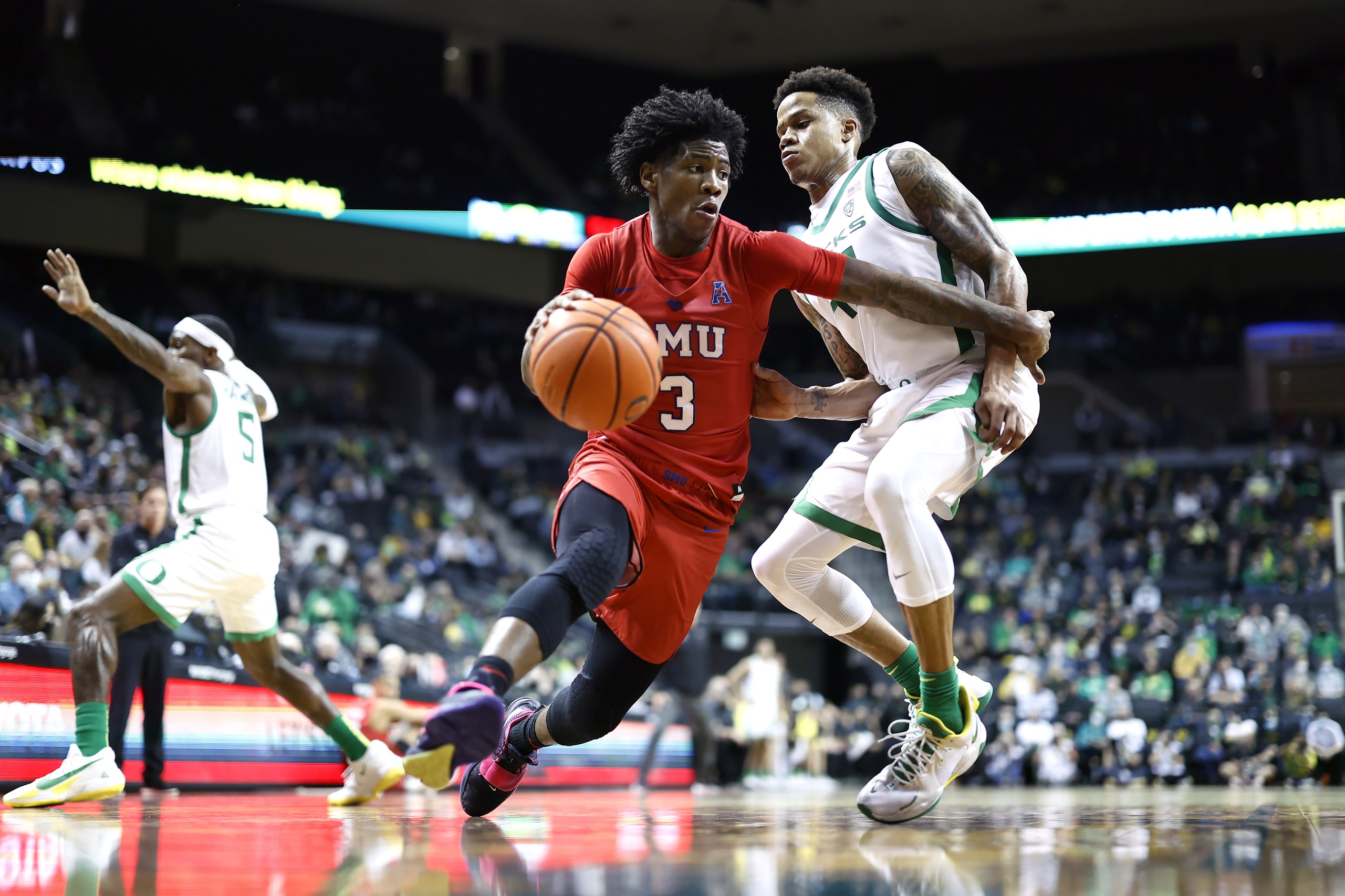 college basketball picks Kendric Davis SMU Mustangs predictions best bet odds