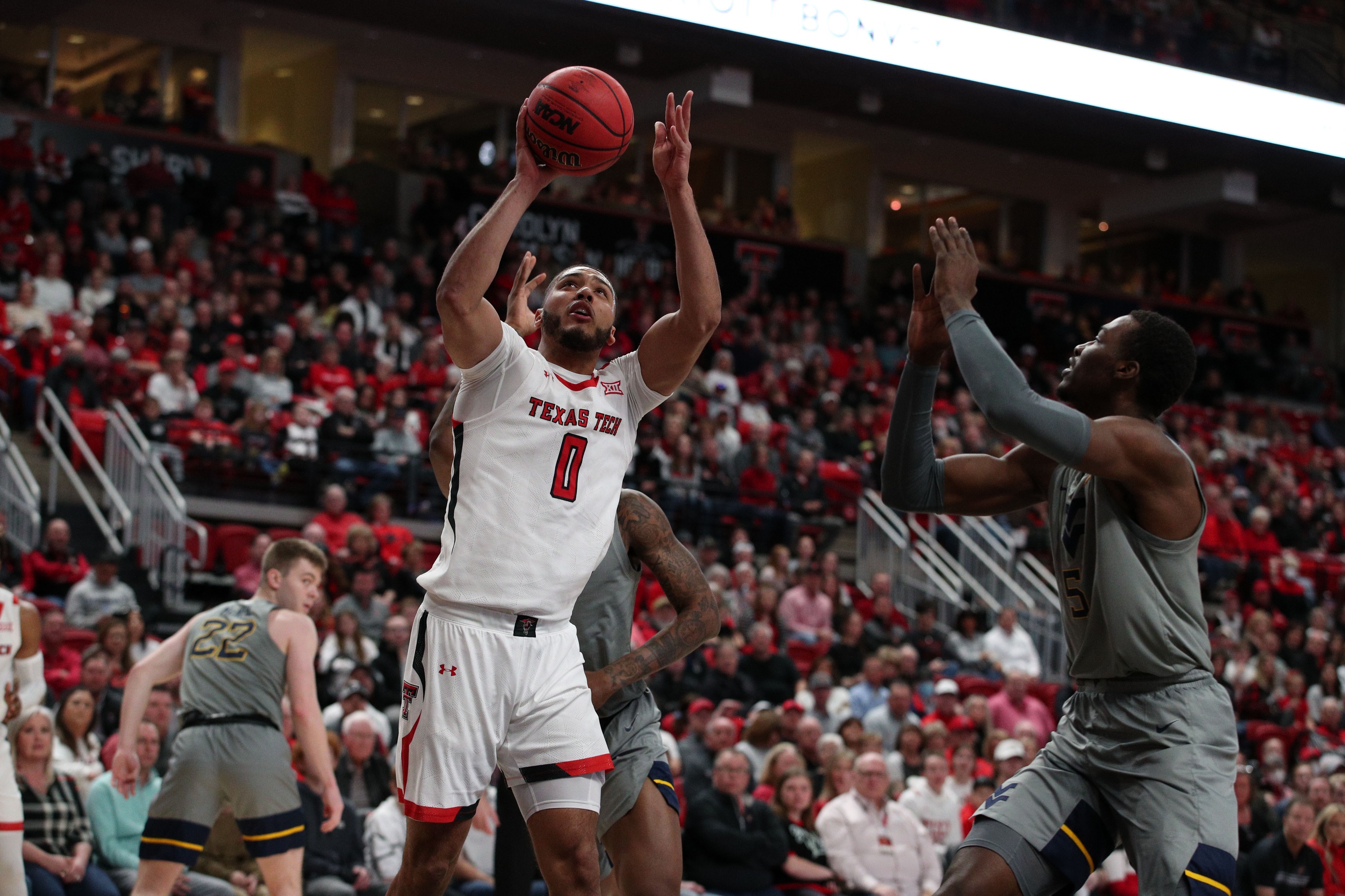 Northwestern State Demons vs Texas Tech Red Raiders Prediction, 11/7/2022 College Basketball Picks, Best Bets & Odds