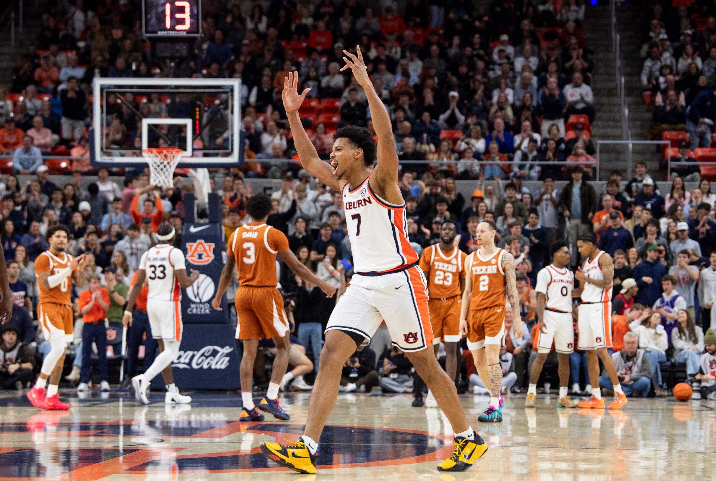 college basketball picks Keyshawn Hall Auburn Tigers predictions best bet odds
