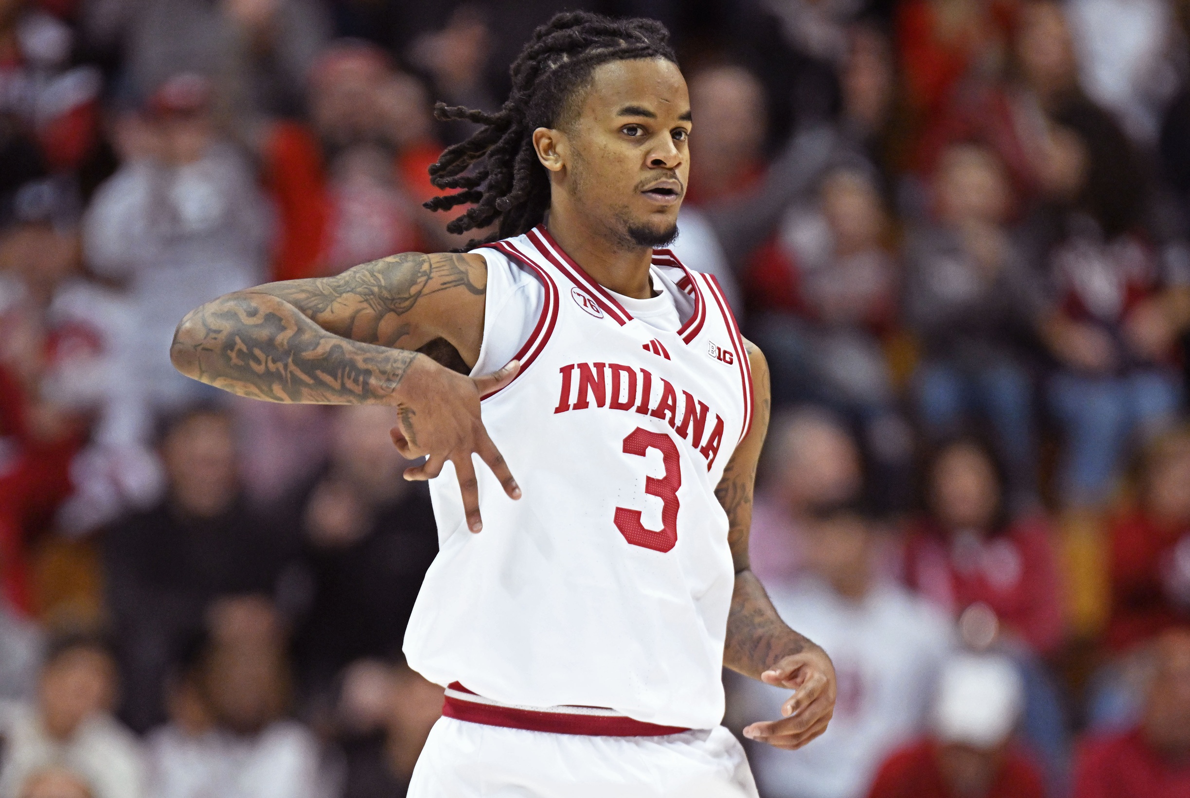 College Basketball Predictions and Odds - Lamar Wilkerson and the Indiana Hoosiers