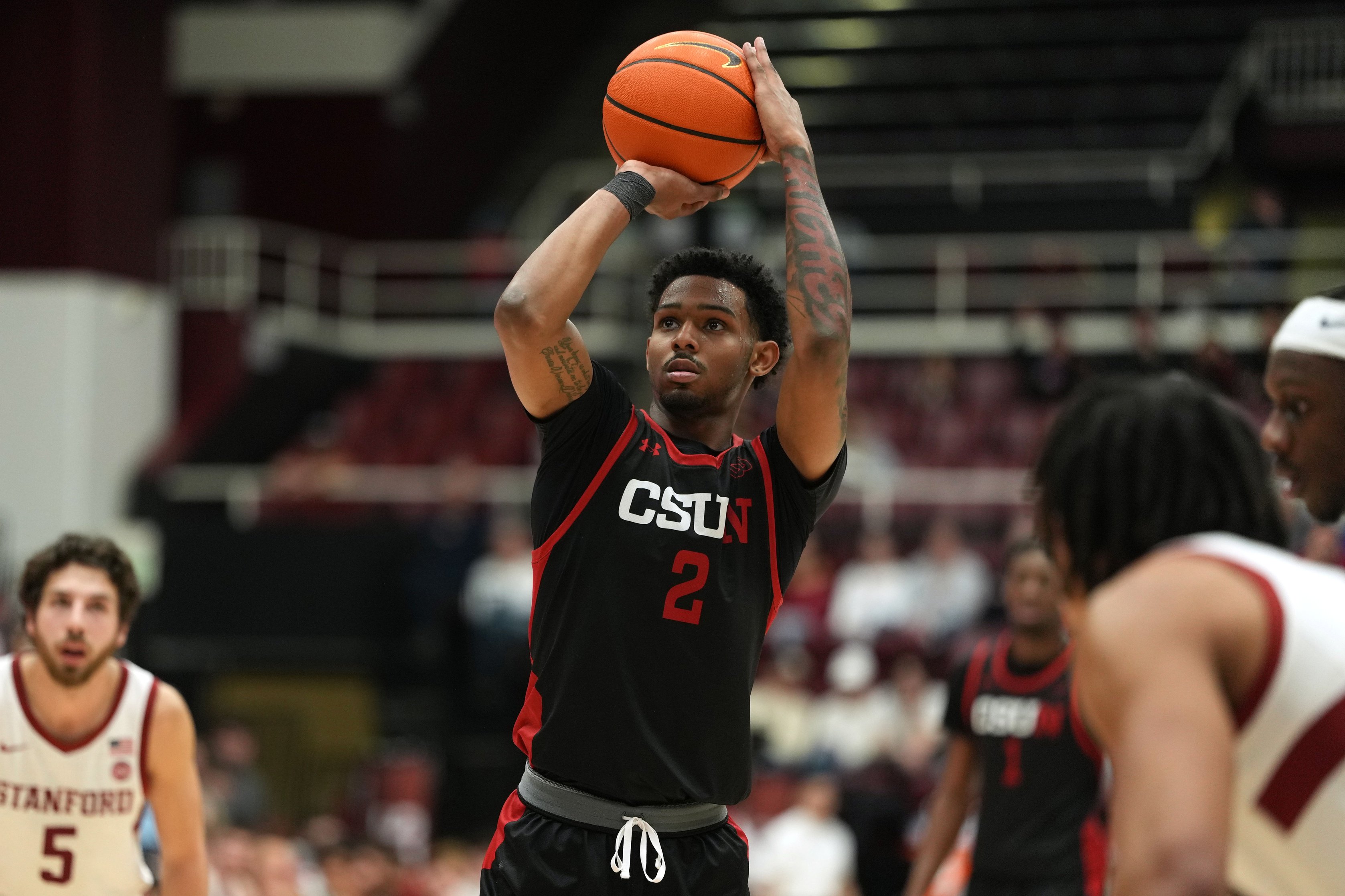 college basketball picks Larry Hughes Jr Cal State Northridge Matadors predictions best bet odds