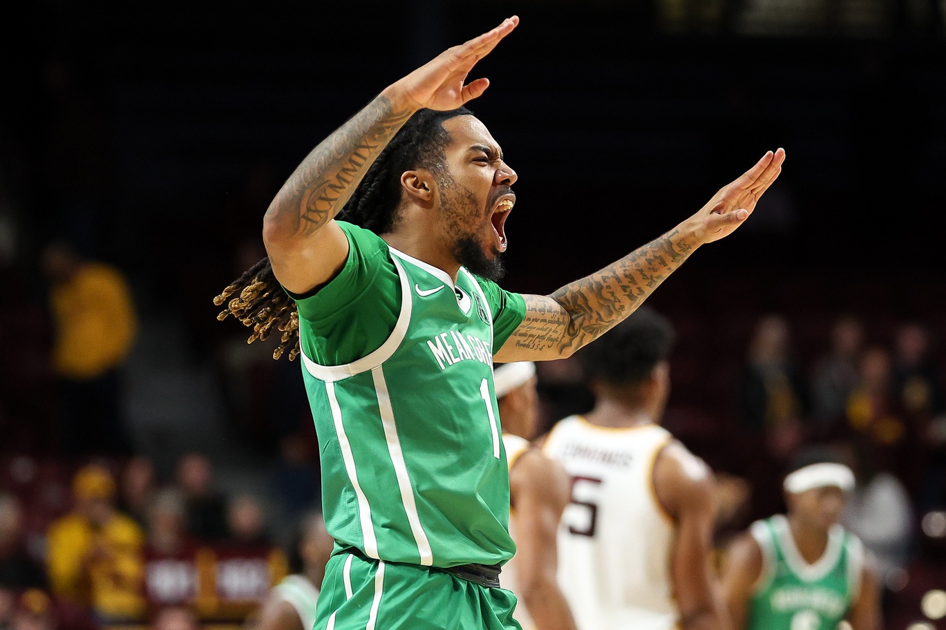 college basketball picks Latrell Jossell North Texas Mean Green predictions best bet odds