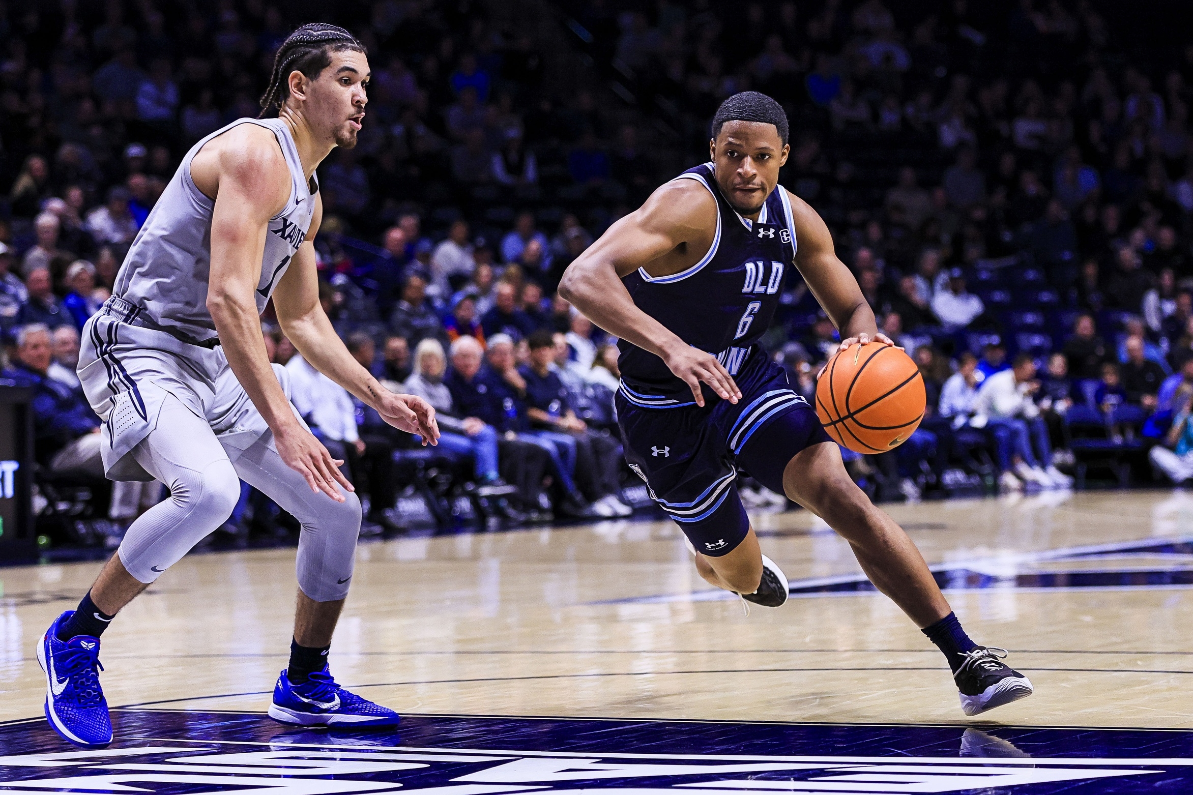 college basketball picks LJ Thomas Old Dominion Monarchs predictions best bet odds