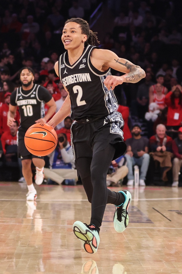 college basketball picks Malik Mack Georgetown Hoyas predictions best bet odds
