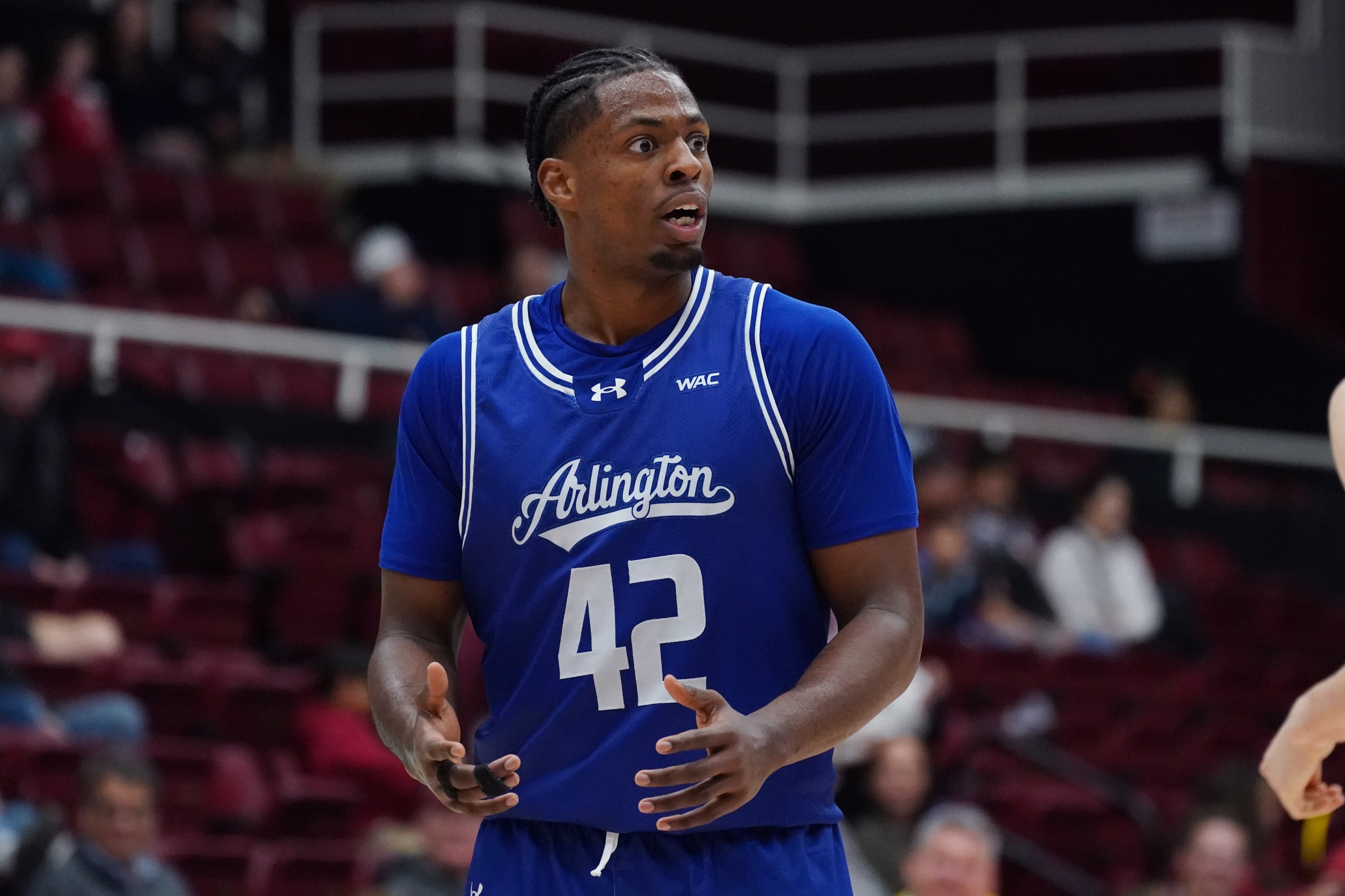college basketball predictions Marcell McCreary UT Arlington Mavericks betting odds best picks