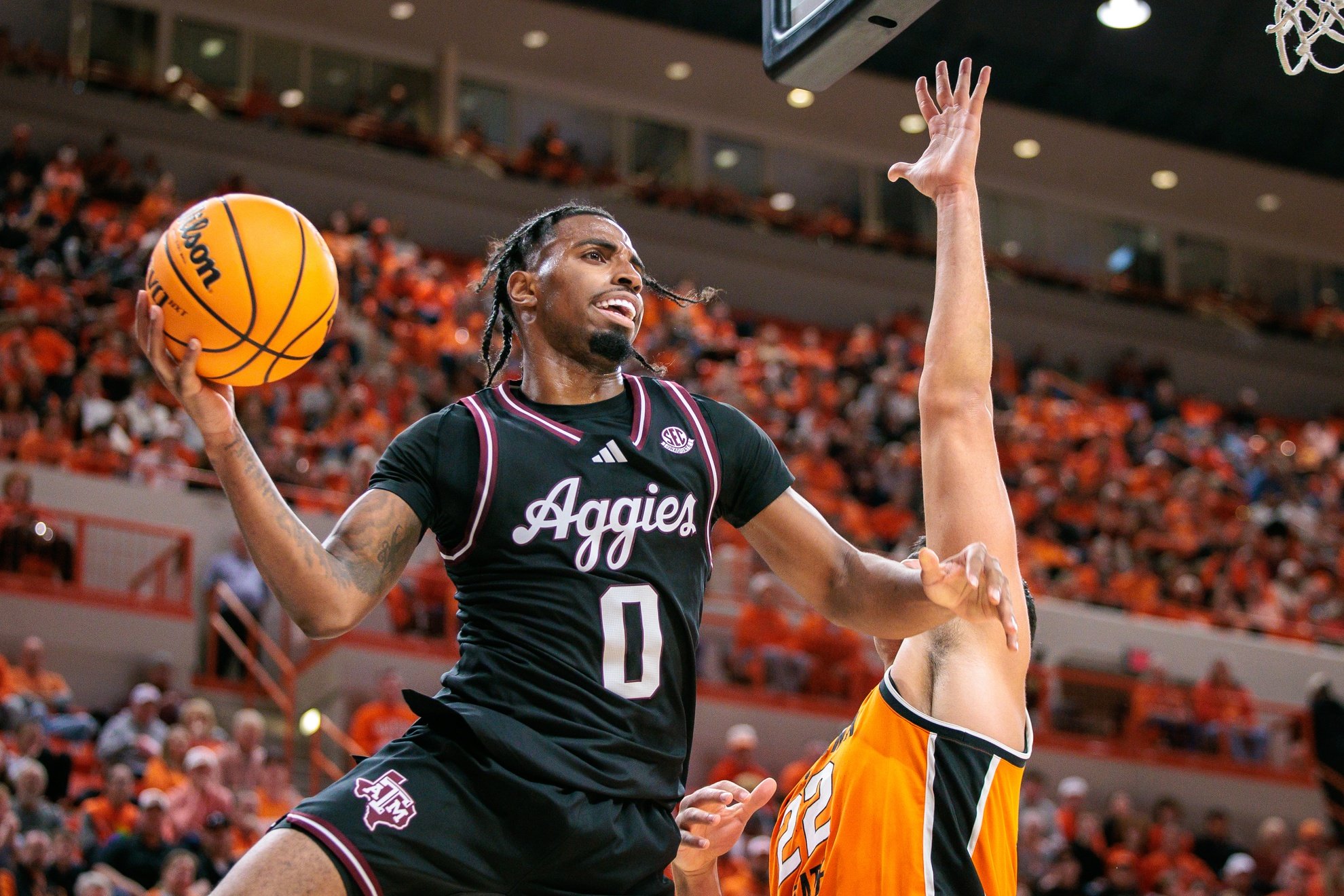 college basketball picks Marcus Hill Texas A M Aggies predictions best bet odds
