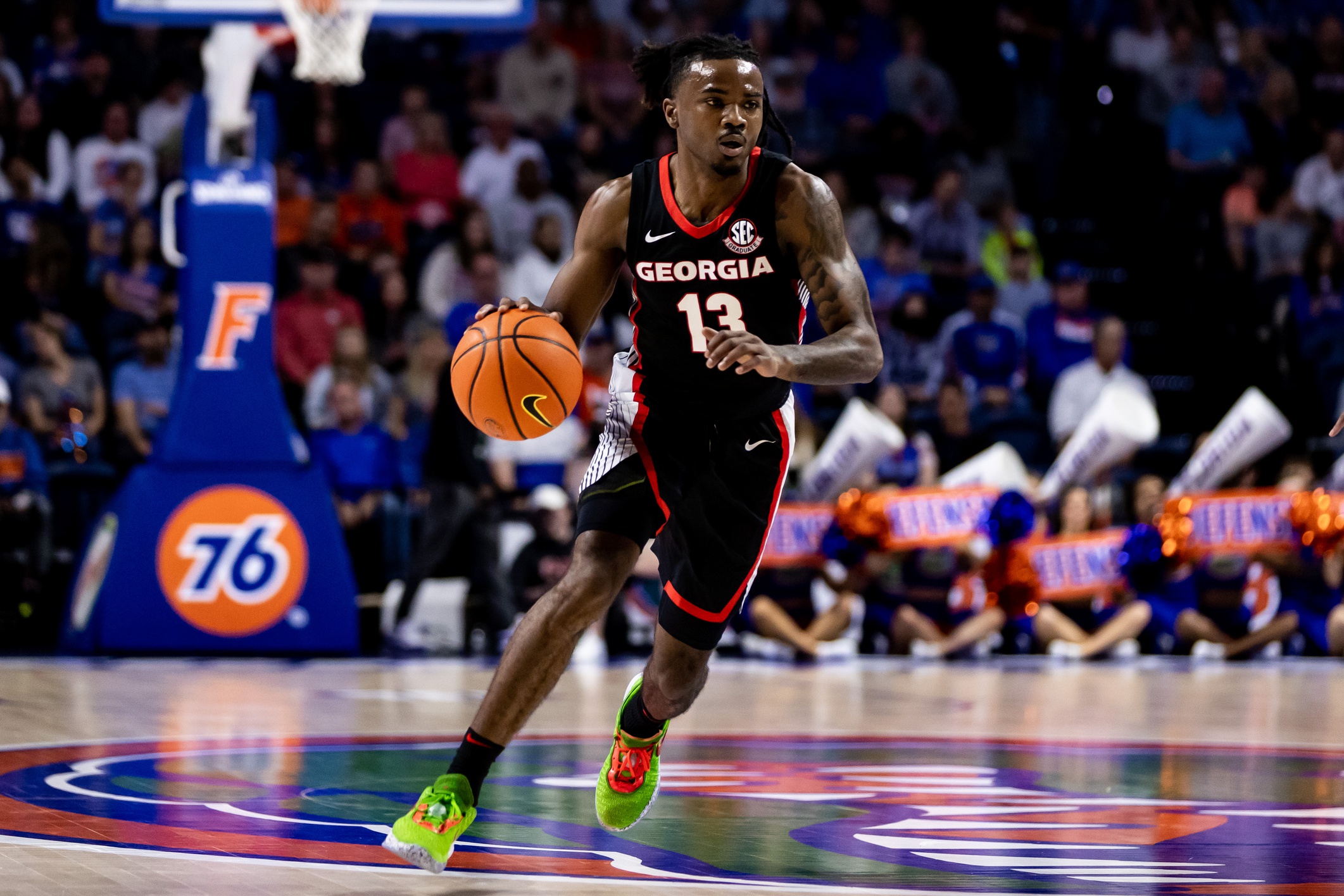 college basketball picks Mardrez McBride Georgia Bulldogs predictions best bet odds