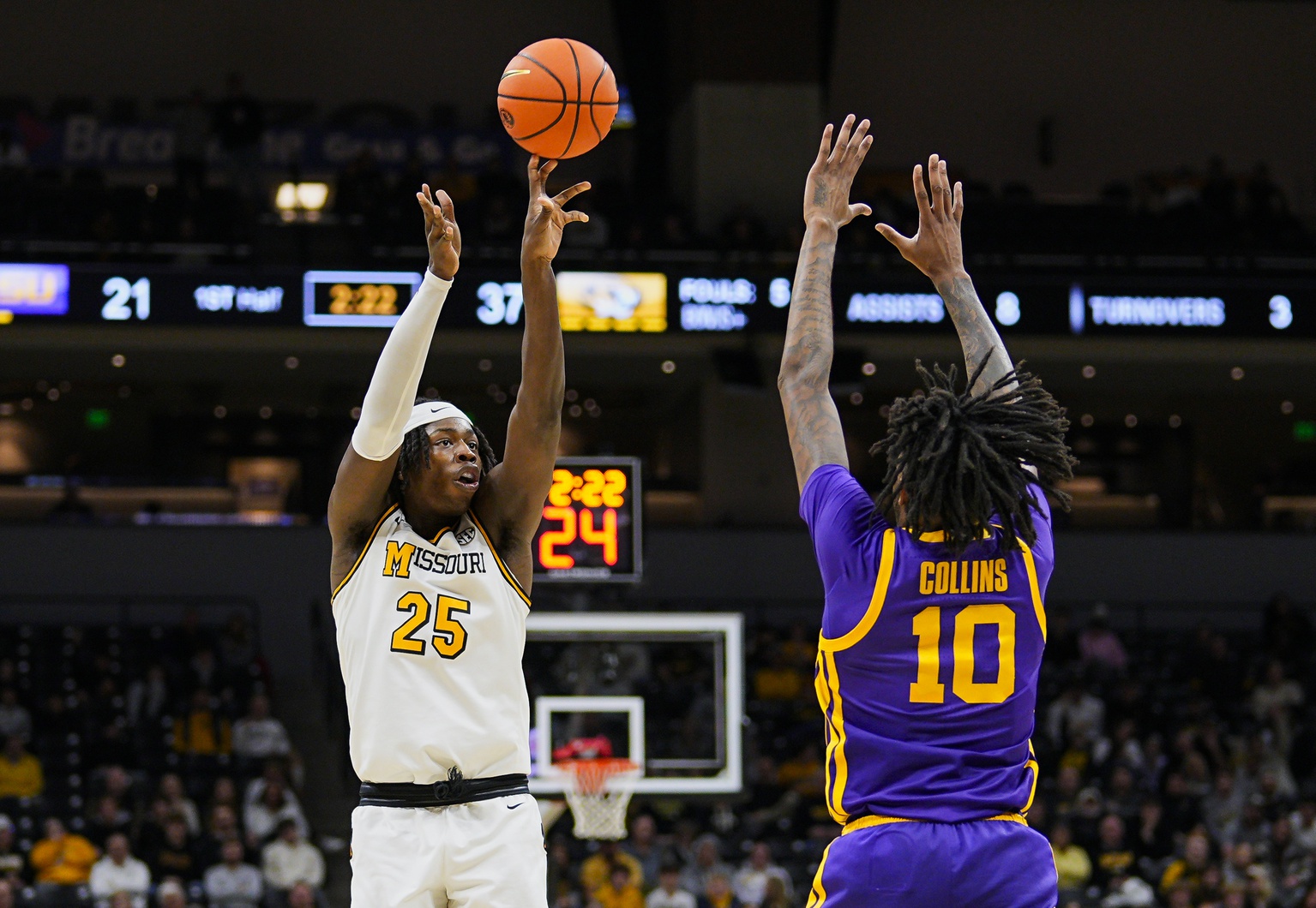 college basketball predictions Missouri Tigers Mark Mitchell betting odds tips