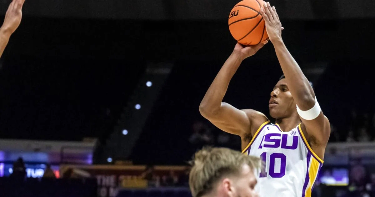 College Basketball Predictions for LSU Tigers
