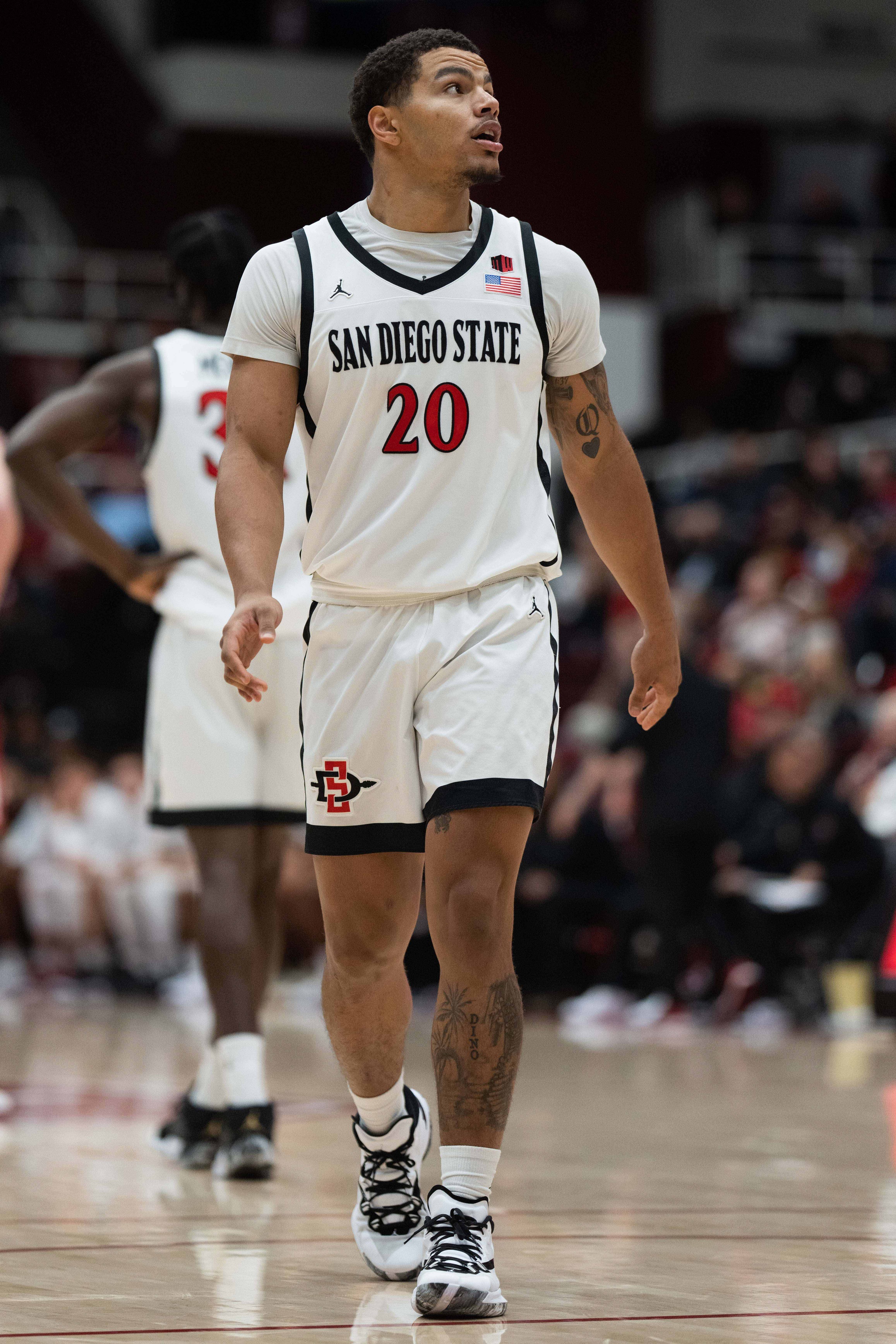 college basketball picks Matt Bradley San Diego State Aztecs predictions best bet odds