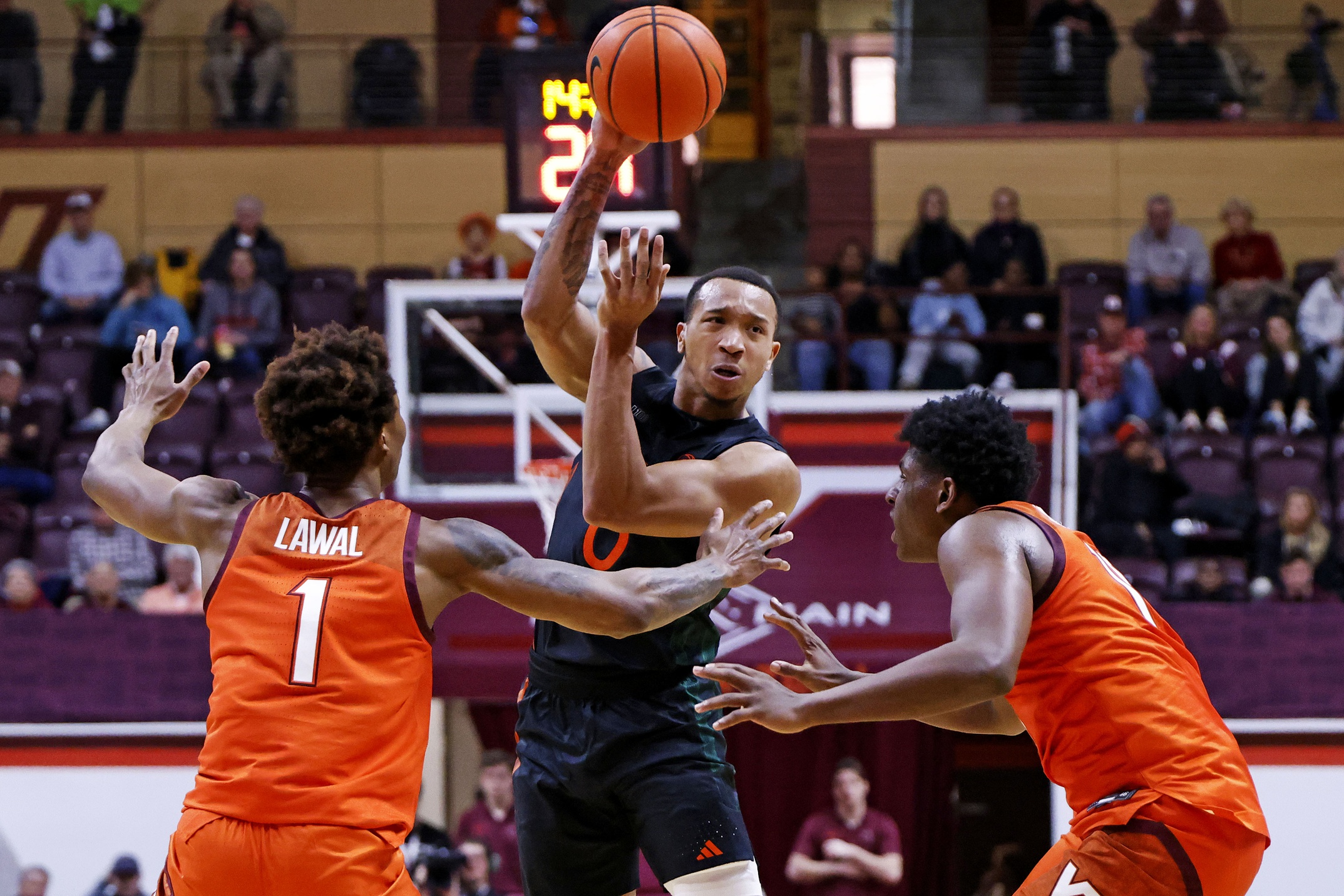 college basketball picks Matthew Cleveland Miami Hurricanes predictions best bet odds