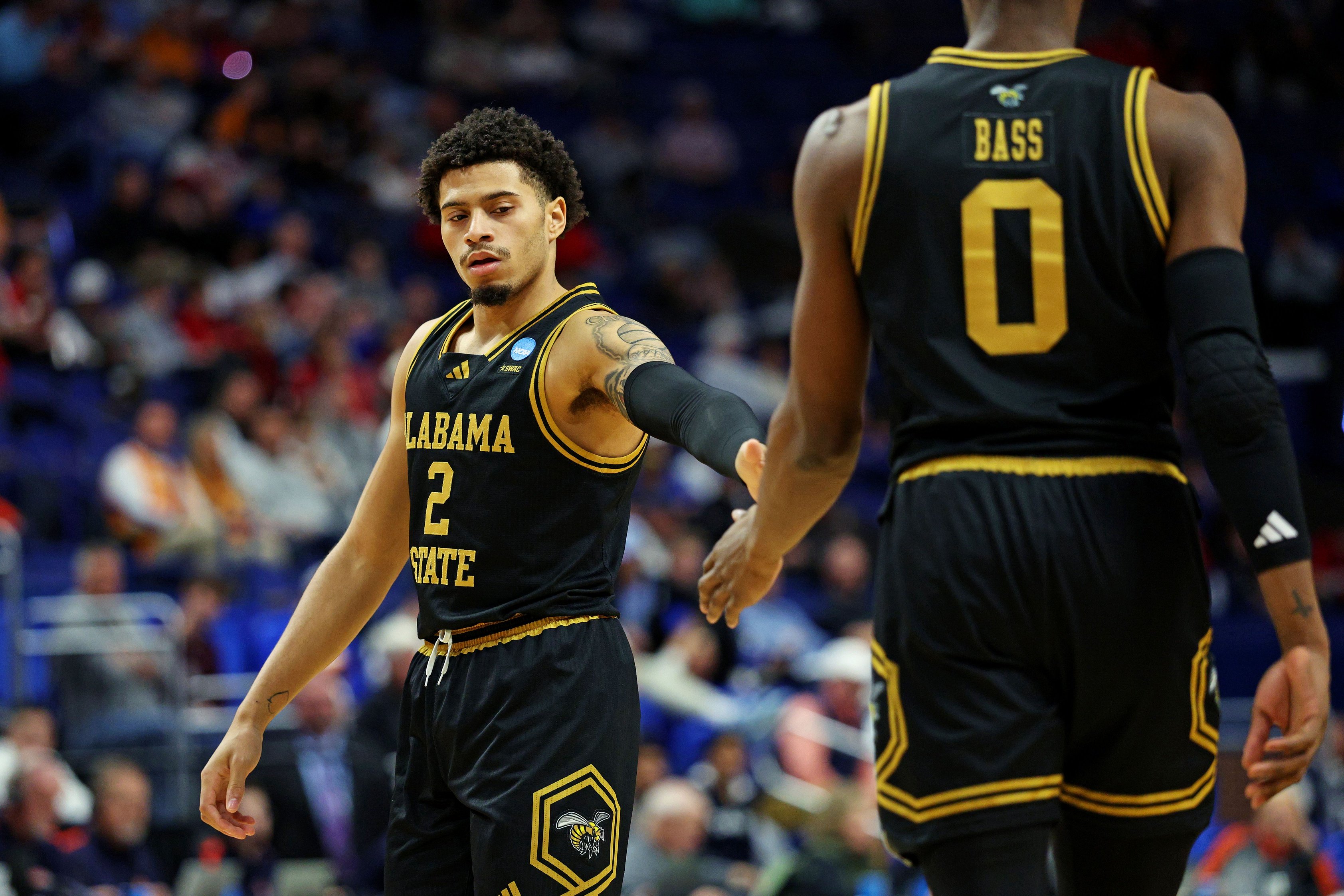 college basketball picks Micah Simpson Alabama State Hornets predictions best bet odds