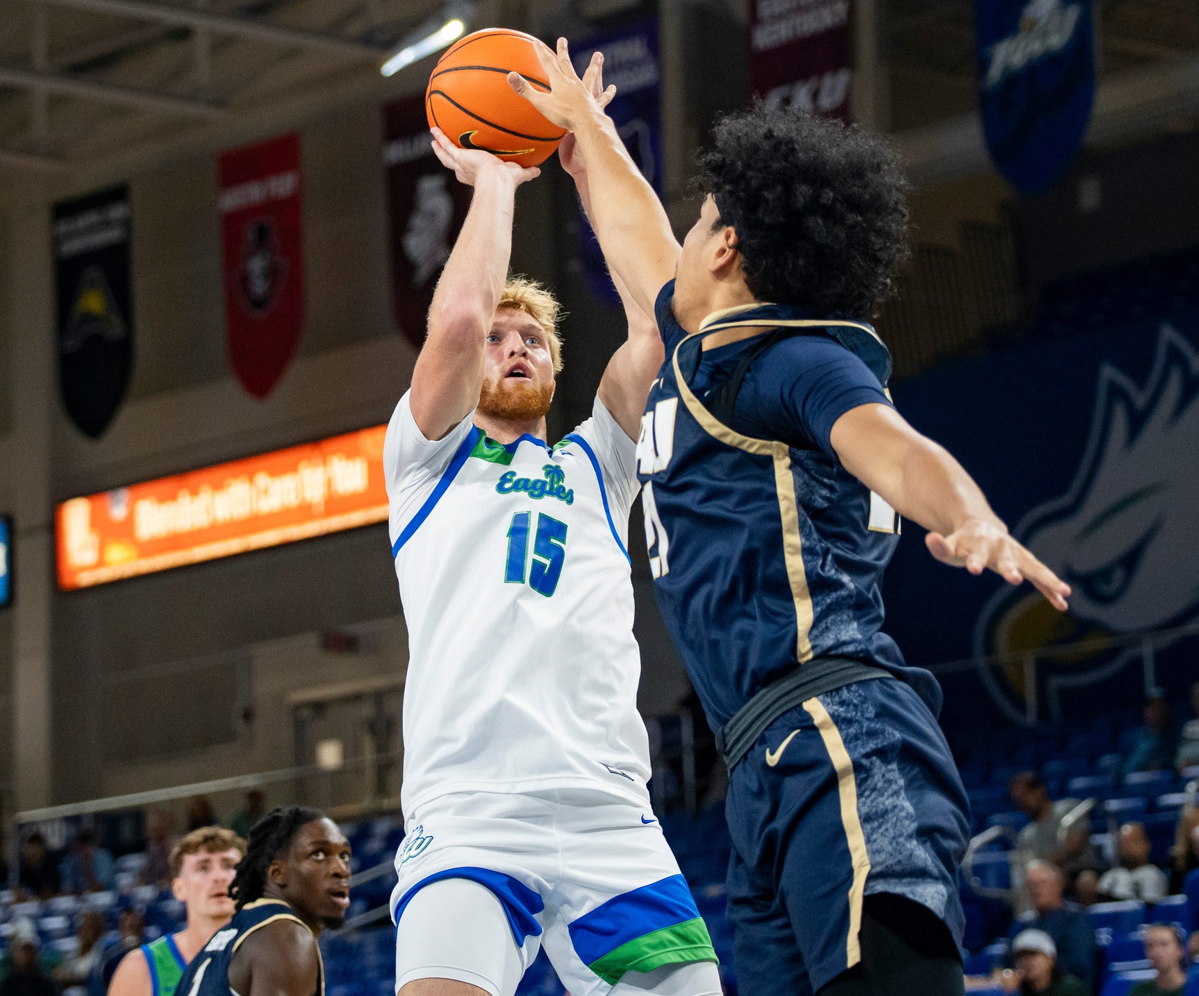 College Basketball Predictions Michael Duax Florida Gulf Coast Eagles Betting Odds