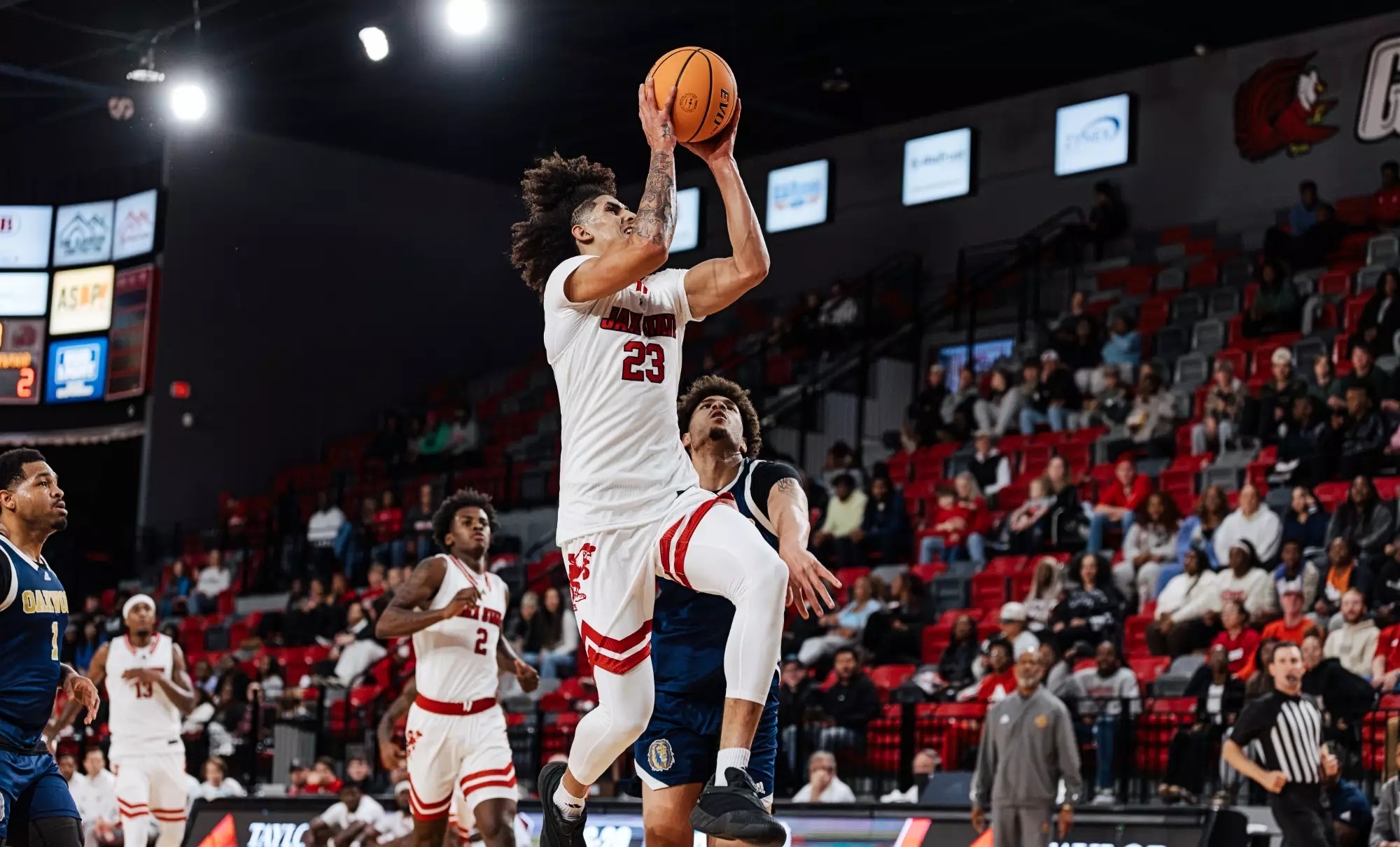 college basketball picks Mostapha El Moutaouakkil Jacksonville State Gamecocks predictions best bet odds