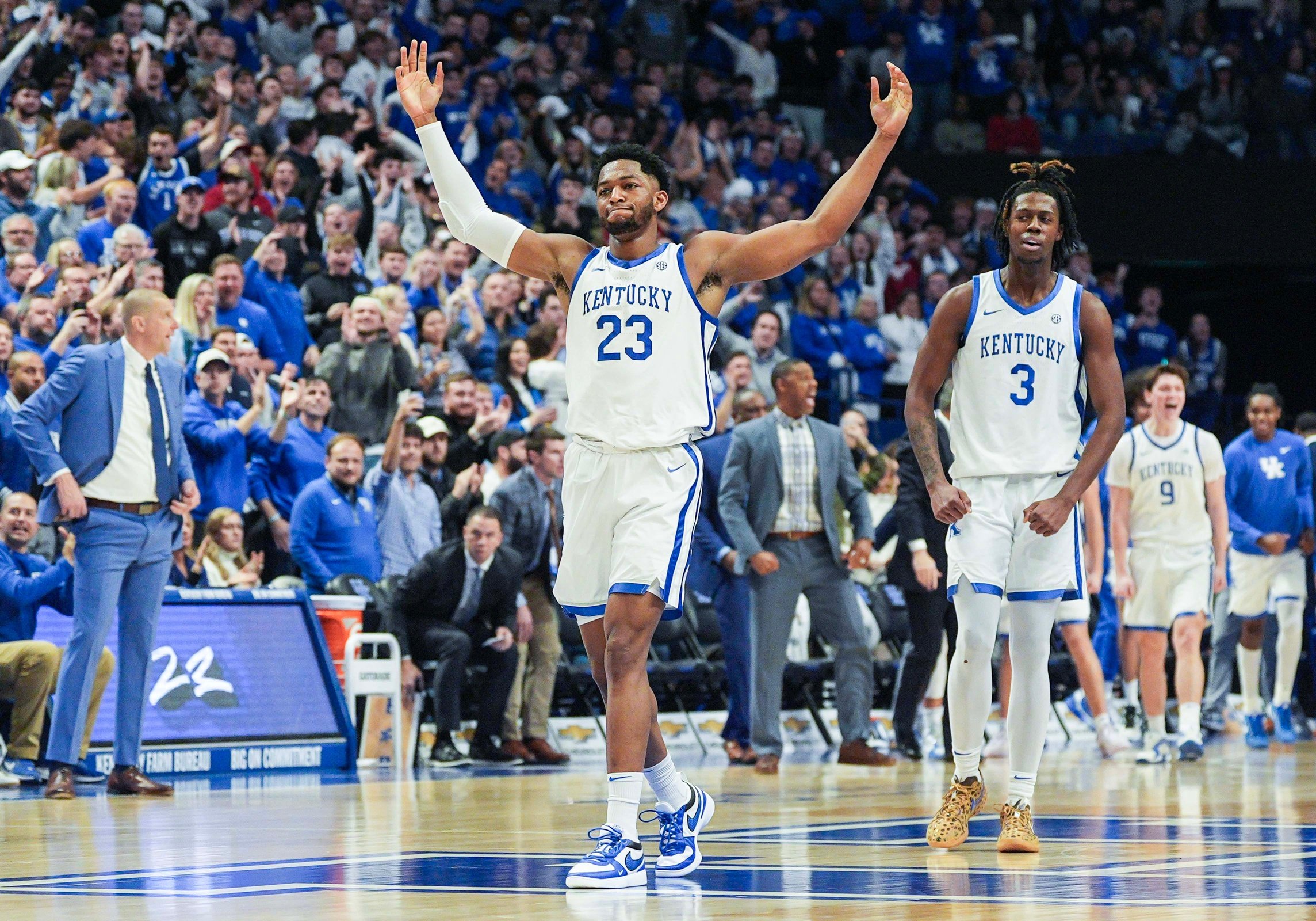 St. John's Red Storm vs Kentucky Wildcats Prediction, 12/20/2025 College Basketball Picks, Best Bets & Odds