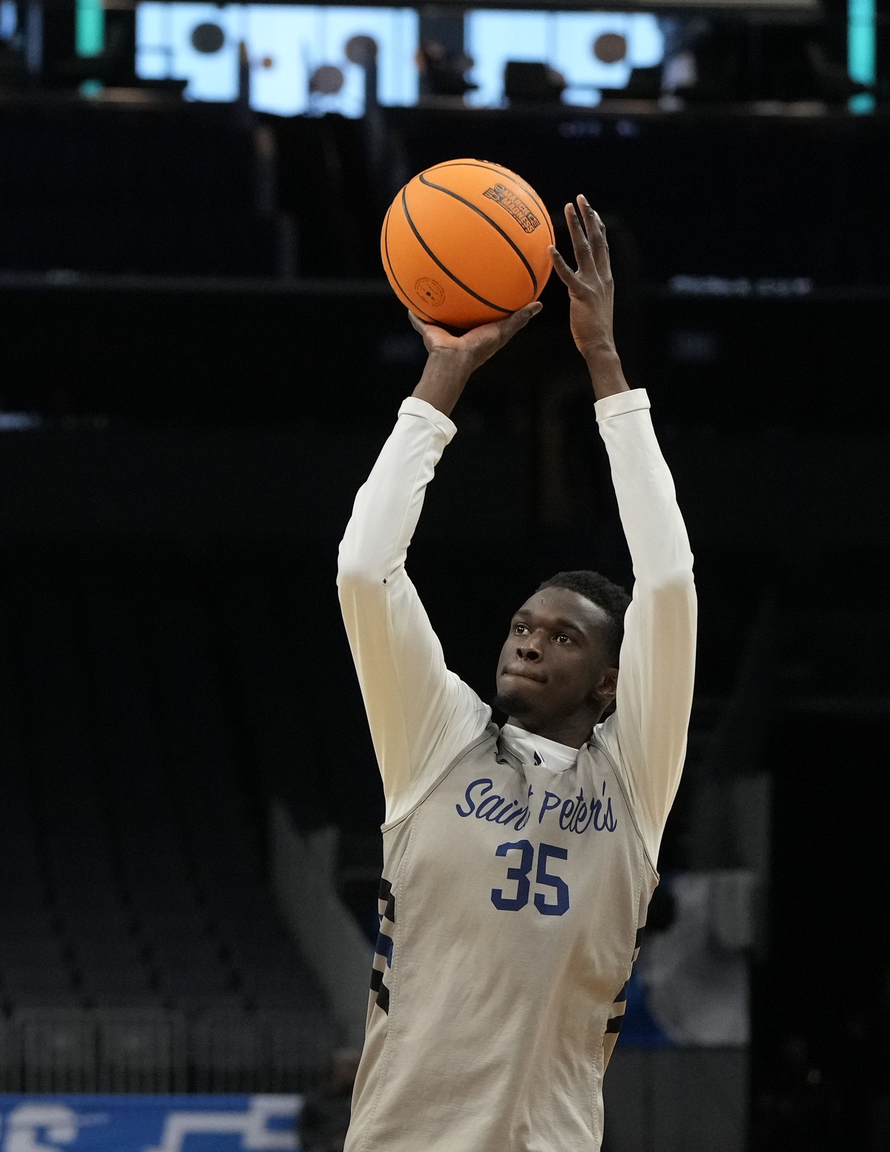 college basketball picks Mouhamed Sow St. Peter's Peacocks predictions best bet odds