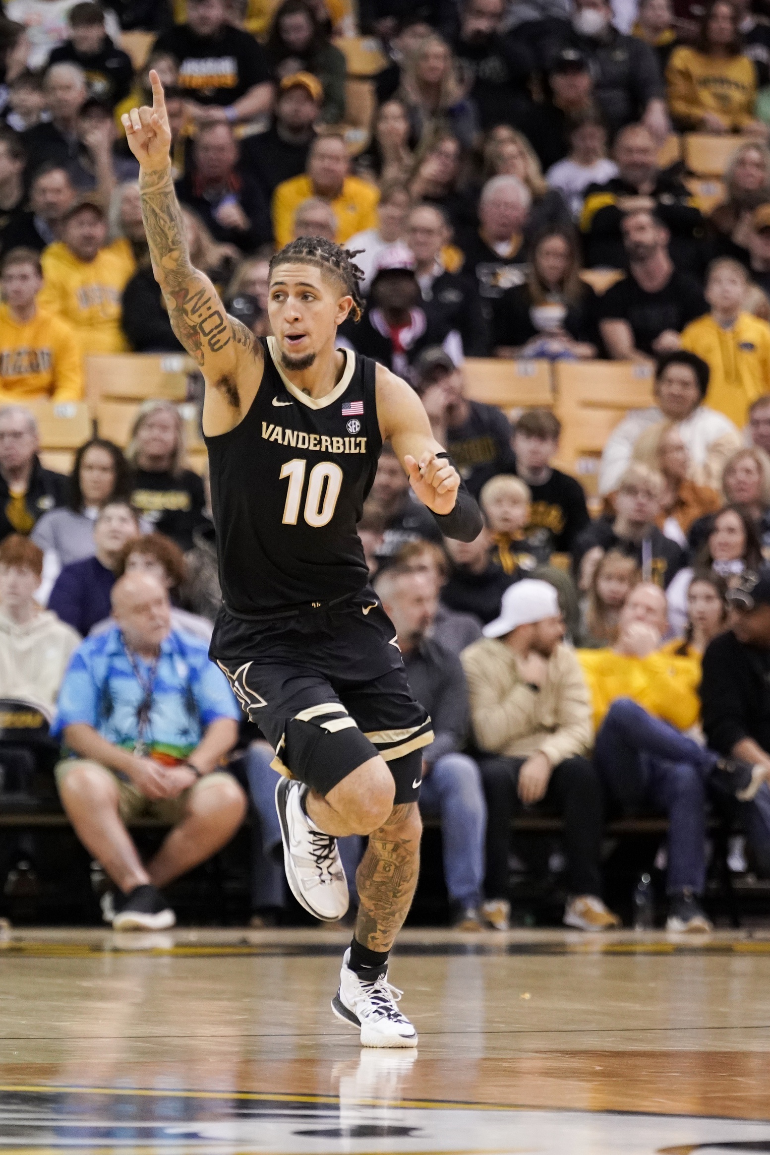 college basketball picks Myles Stute Vanderbilt Commodores predictions best bet odds
