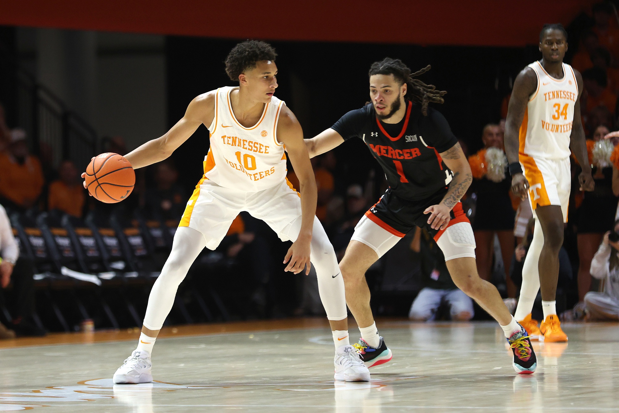 College Basketball Predictions, Odds, and Best Bets for Nate Ament and Tennessee Volunteers
