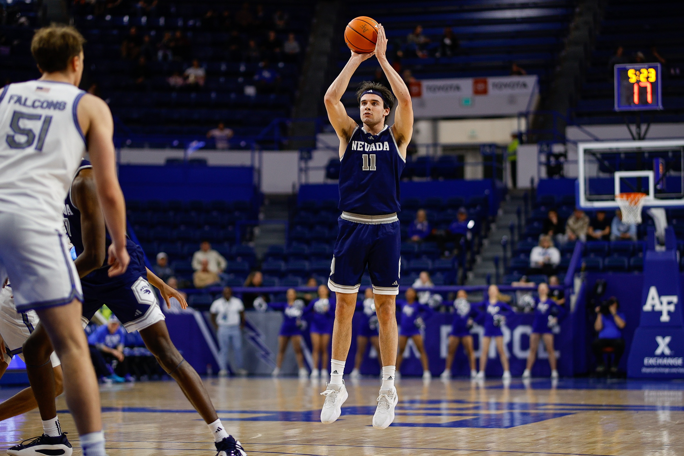 college basketball picks Nick Davidson Nevada Wolf Pack predictions best bet odds