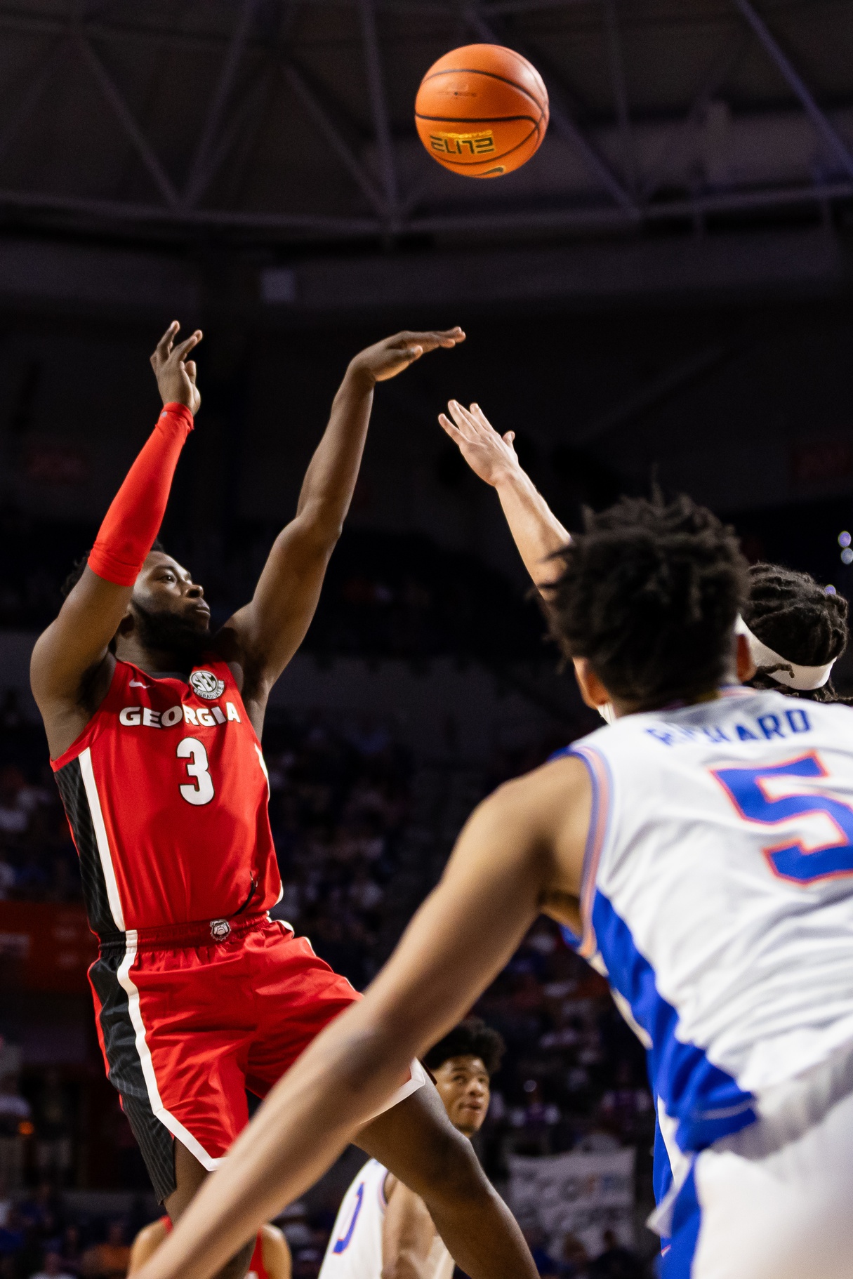 college basketball picks Noah Thomasson Georgia Bulldogs predictions best bet odds