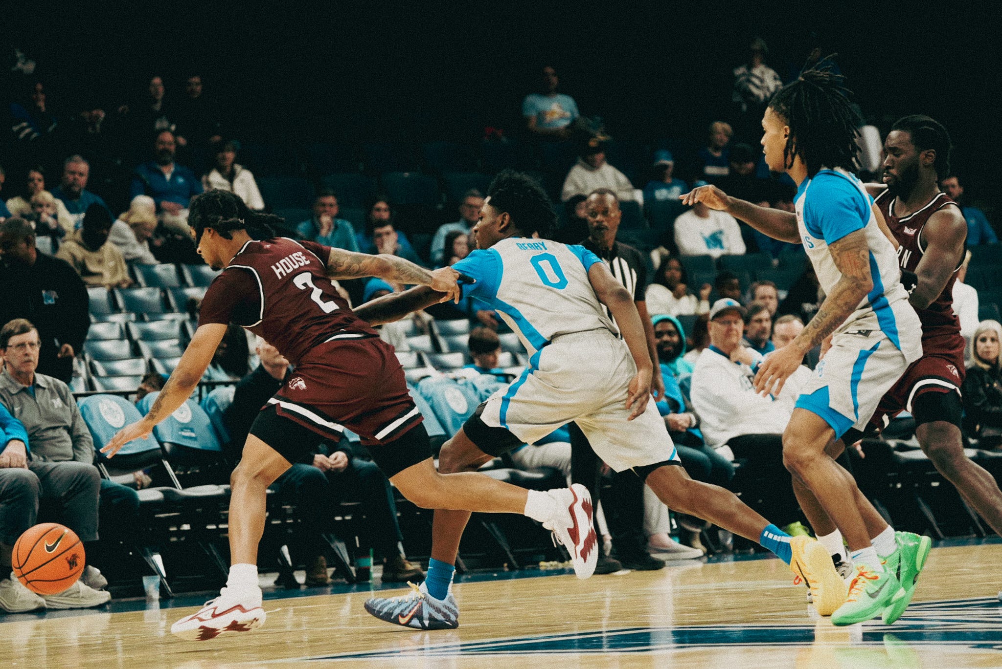 NCAA basketball insights QuelRon House Salukis analysis best bets odds