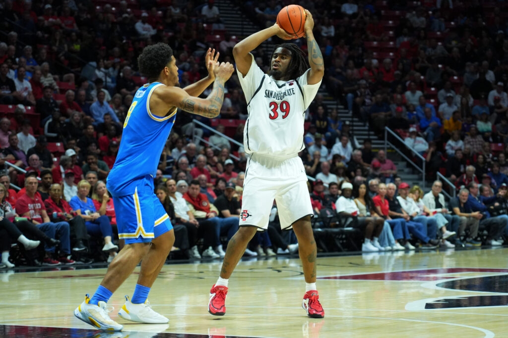 college basketball picks Reese Dixon Waters San Diego State Aztecs predictions best bet odds