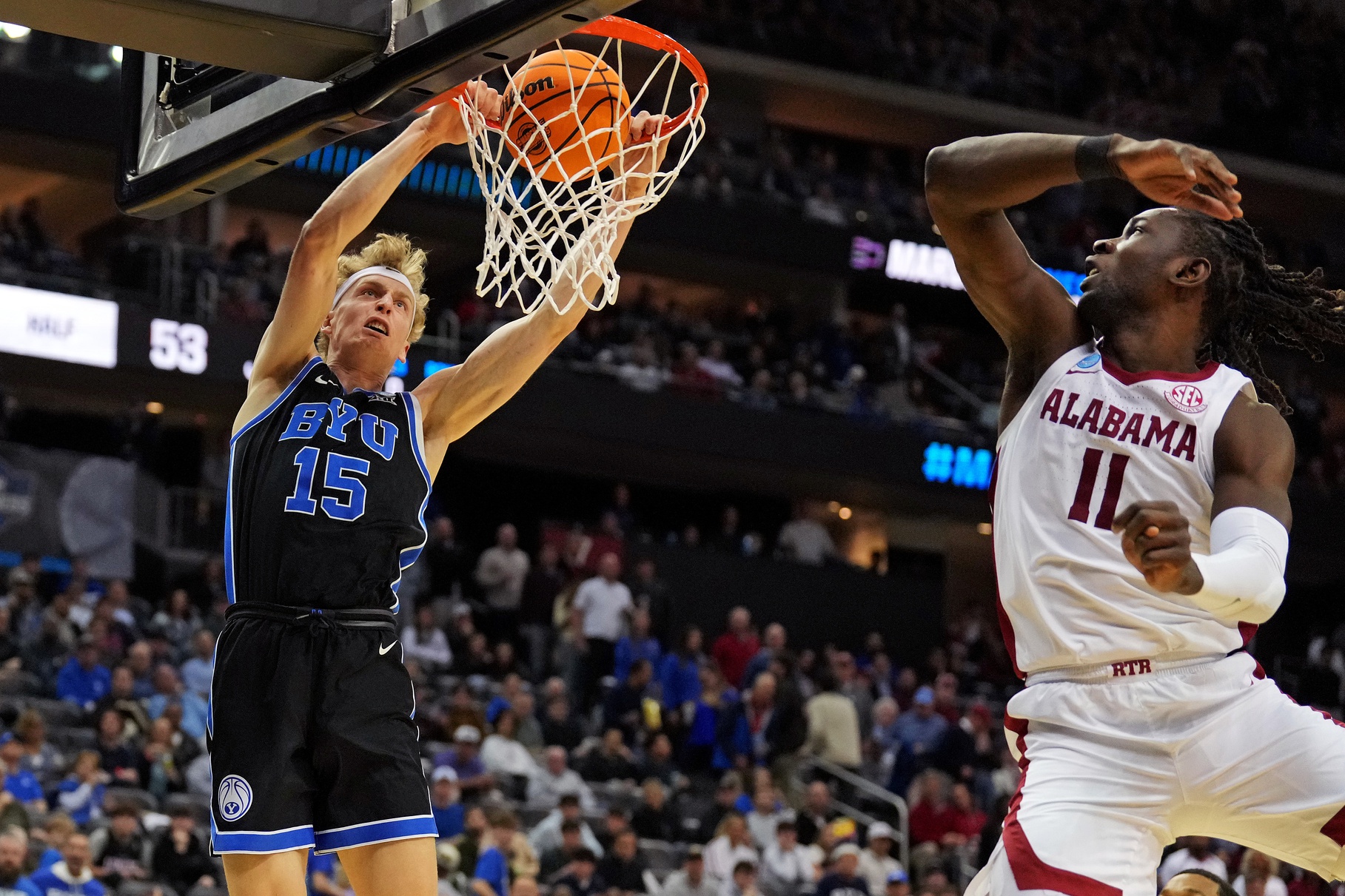 college basketball predictions BYU Cougars best bets odds