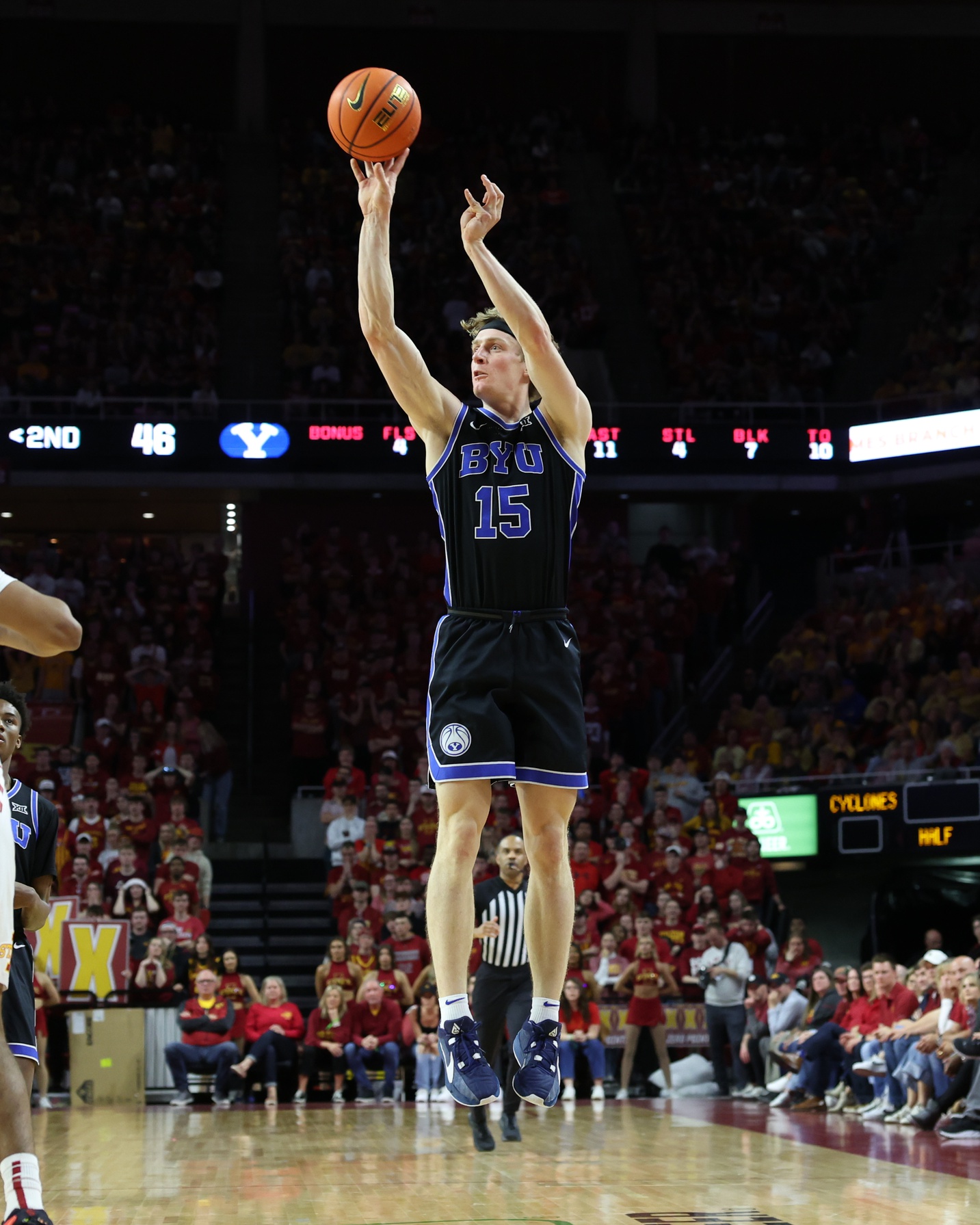 College Basketball Predictions and Odds for BYU Cougars