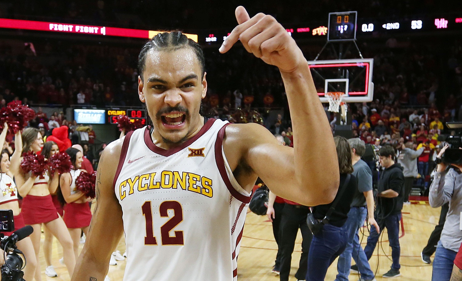 college basketball picks Robert Jones Iowa State Cyclones predictions best bet odds