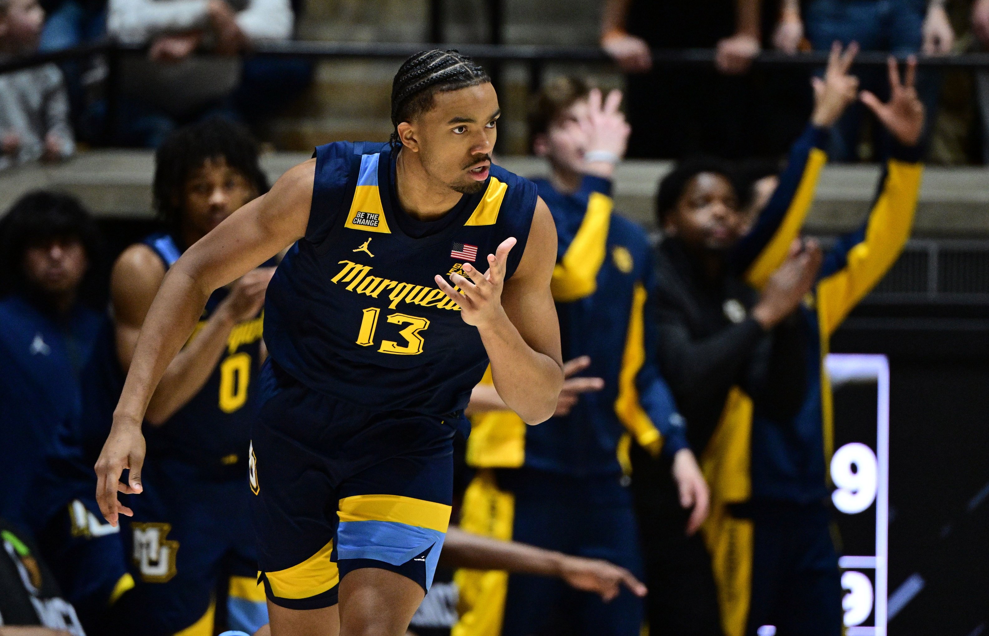 college basketball picks Royce Parham Marquette Golden Eagles predictions best bet odds