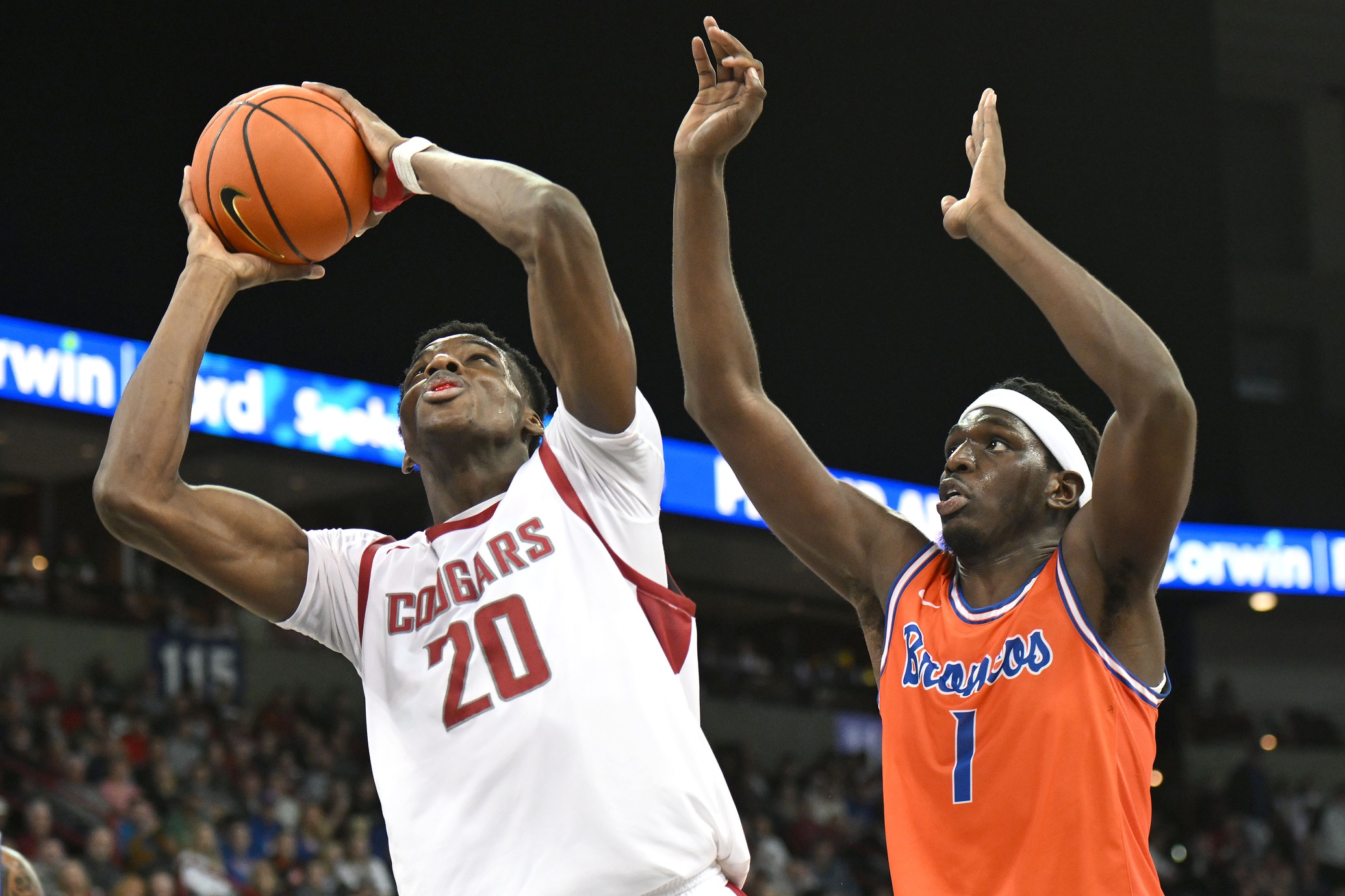 college basketball picks Rueben Chinyelu Washington State Cougars predictions best bet odds