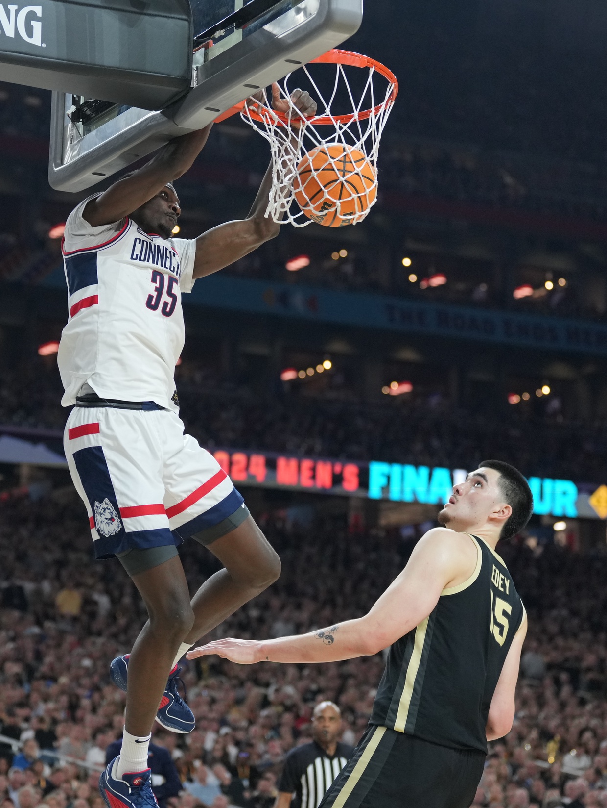 Memphis Tigers vs UConn Huskies Prediction, 11/25/2024 College
