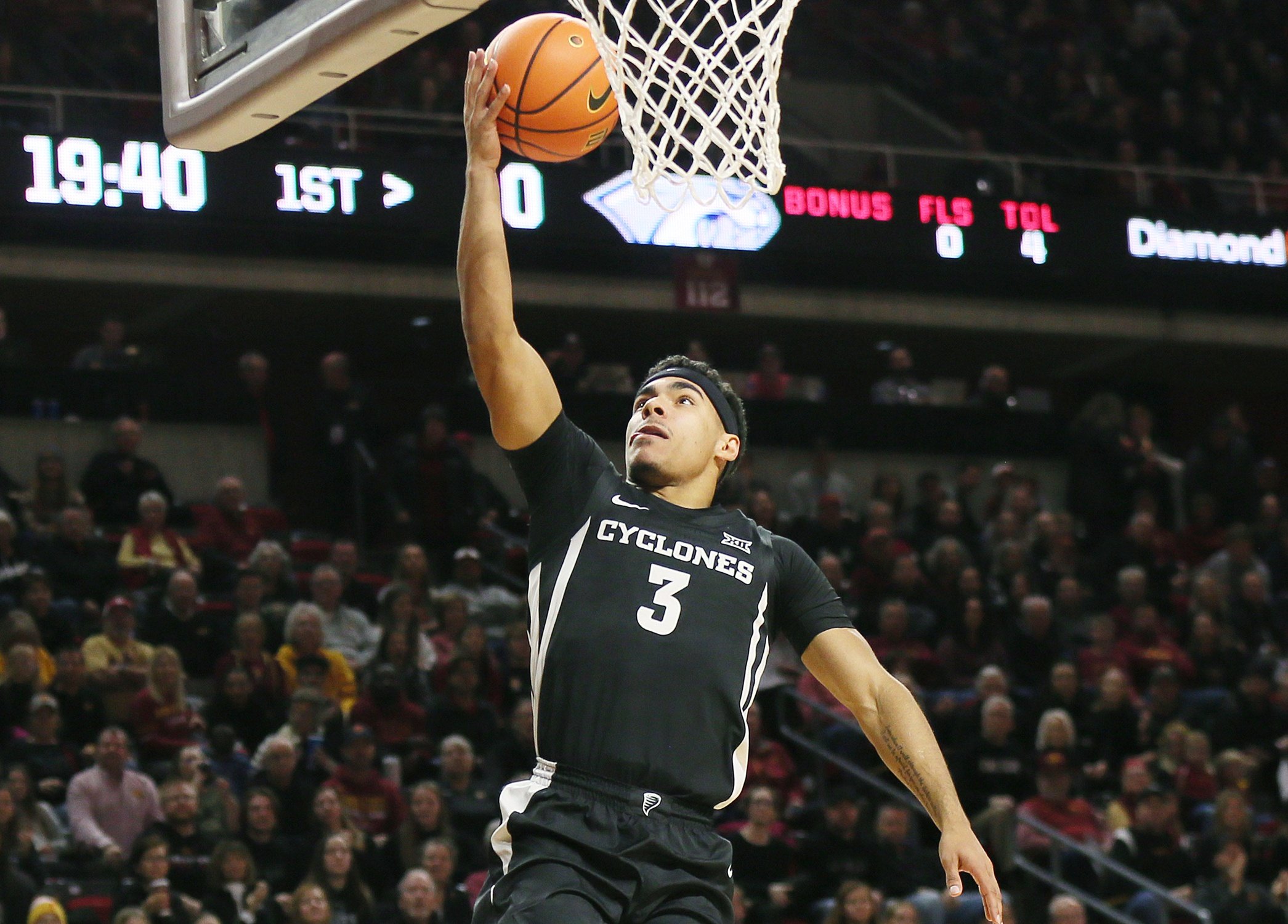 college basketball picks Tamin Lipsey Iowa State Cyclones predictions best bet odds