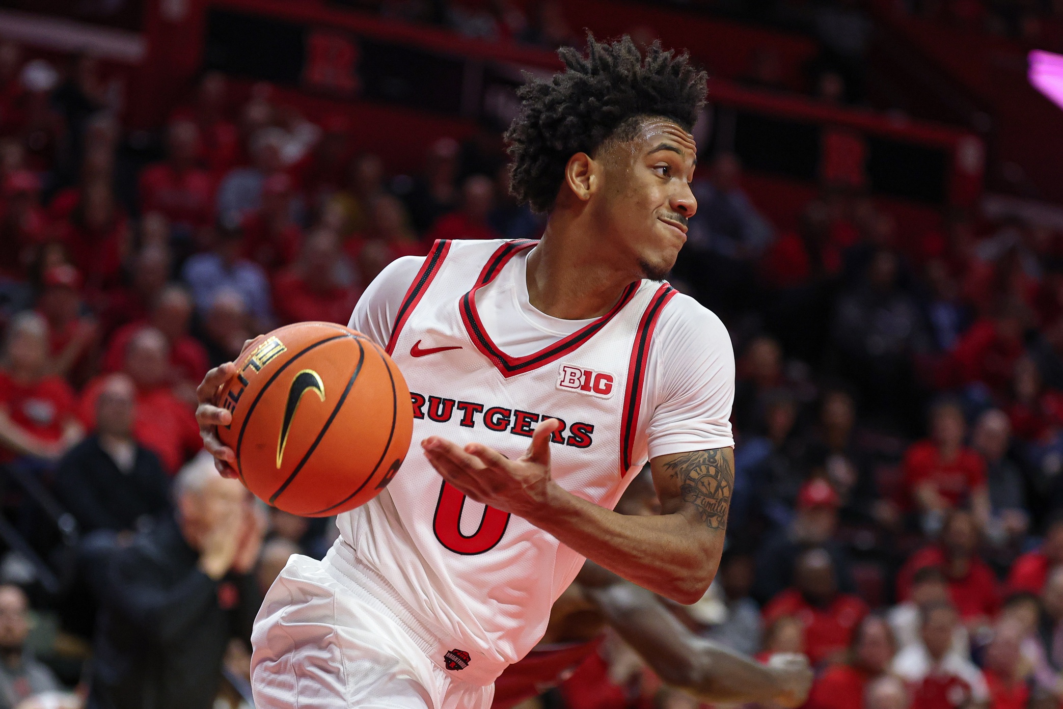 College Basketball Predictions: Tariq Francis Rutgers Scarlet Knights Best Bets Odds