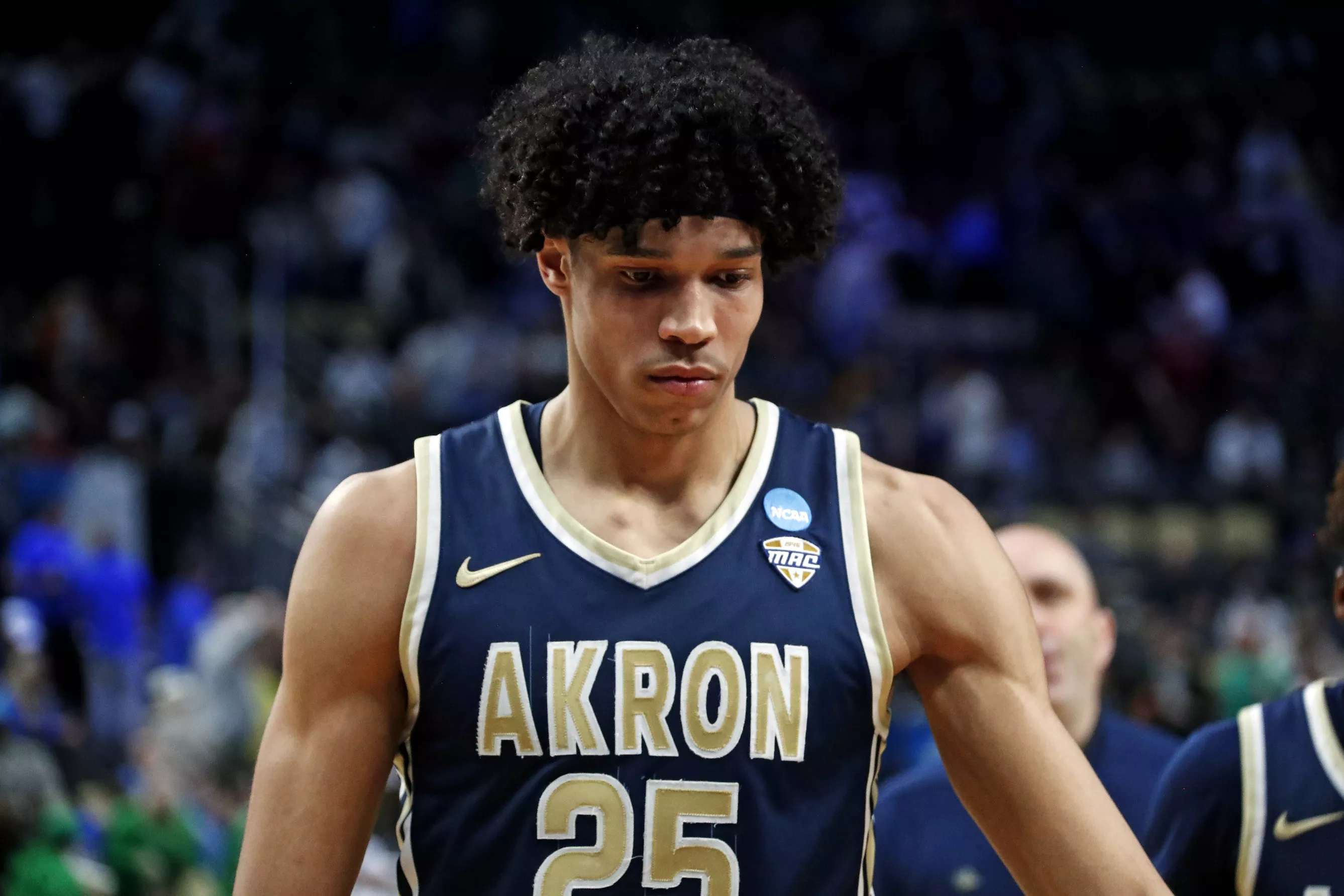 NCAA basketball predictions Tavari Johnson Akron Zips best bets odds