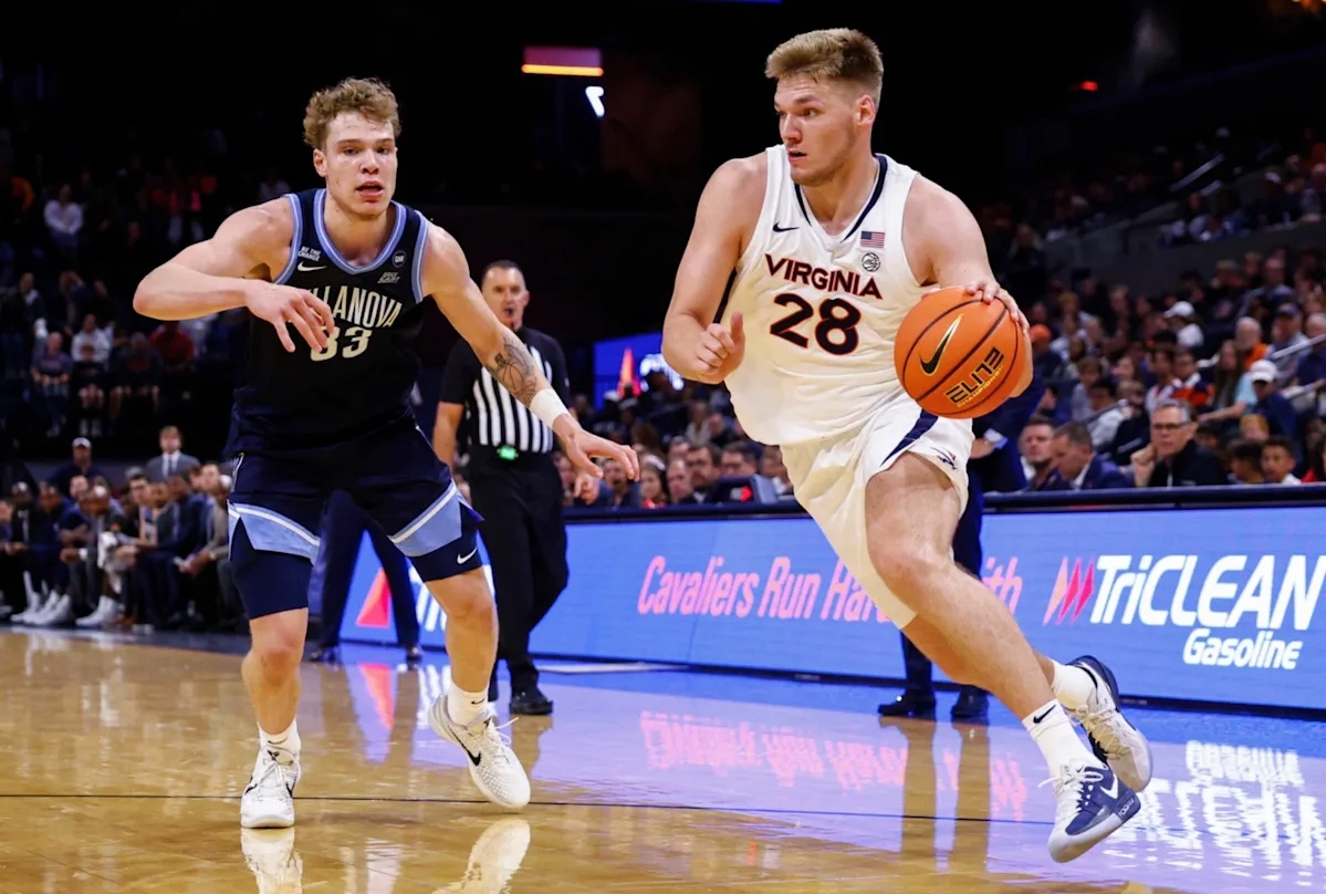 college basketball picks Thijs De Ridder Virginia Cavaliers predictions best bet odds