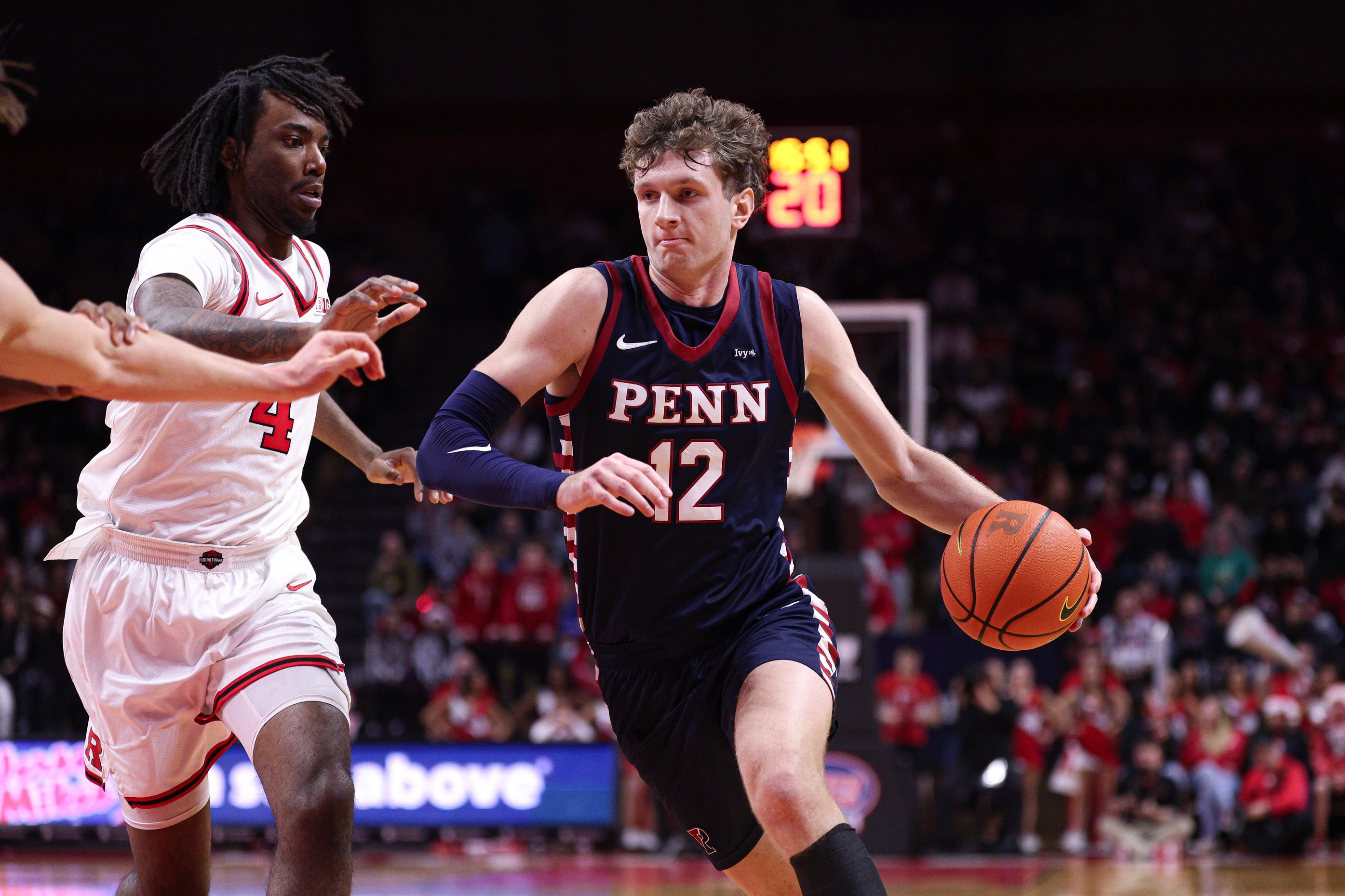 college basketball picks TJ Power Penn Quakers predictions best bet odds