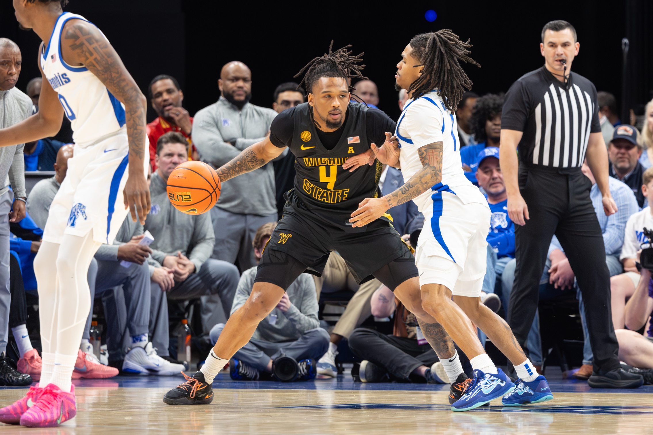 college basketball picks TJ Williams Wichita State Shockers predictions best bet odds