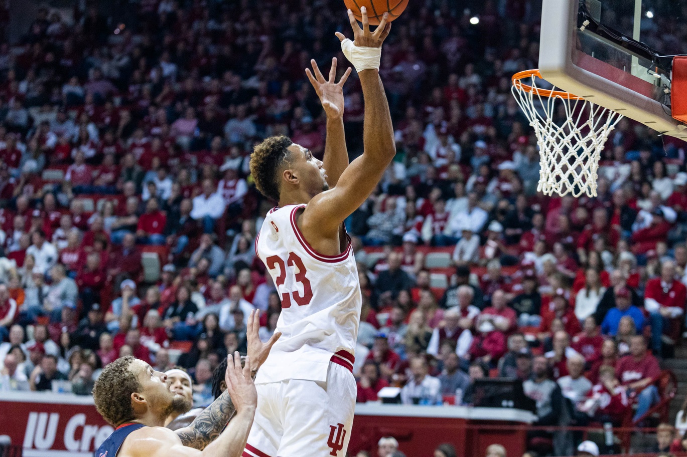 college basketball picks Trayce Jackson-Davis Indiana Hoosiers predictions best bet odds