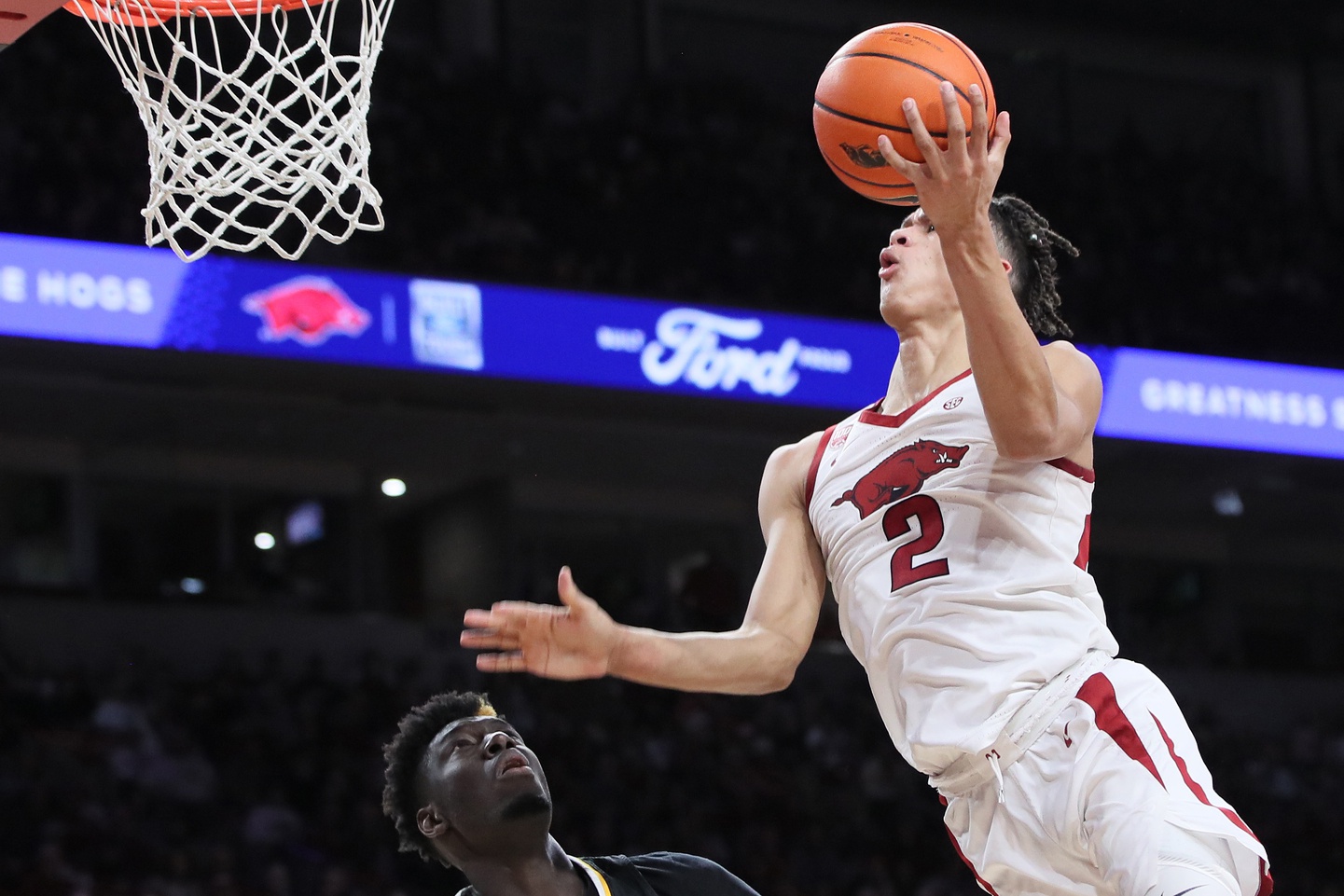 College Basketball Predictions Arkansas Razorbacks Trevon Brazile Bet Odds