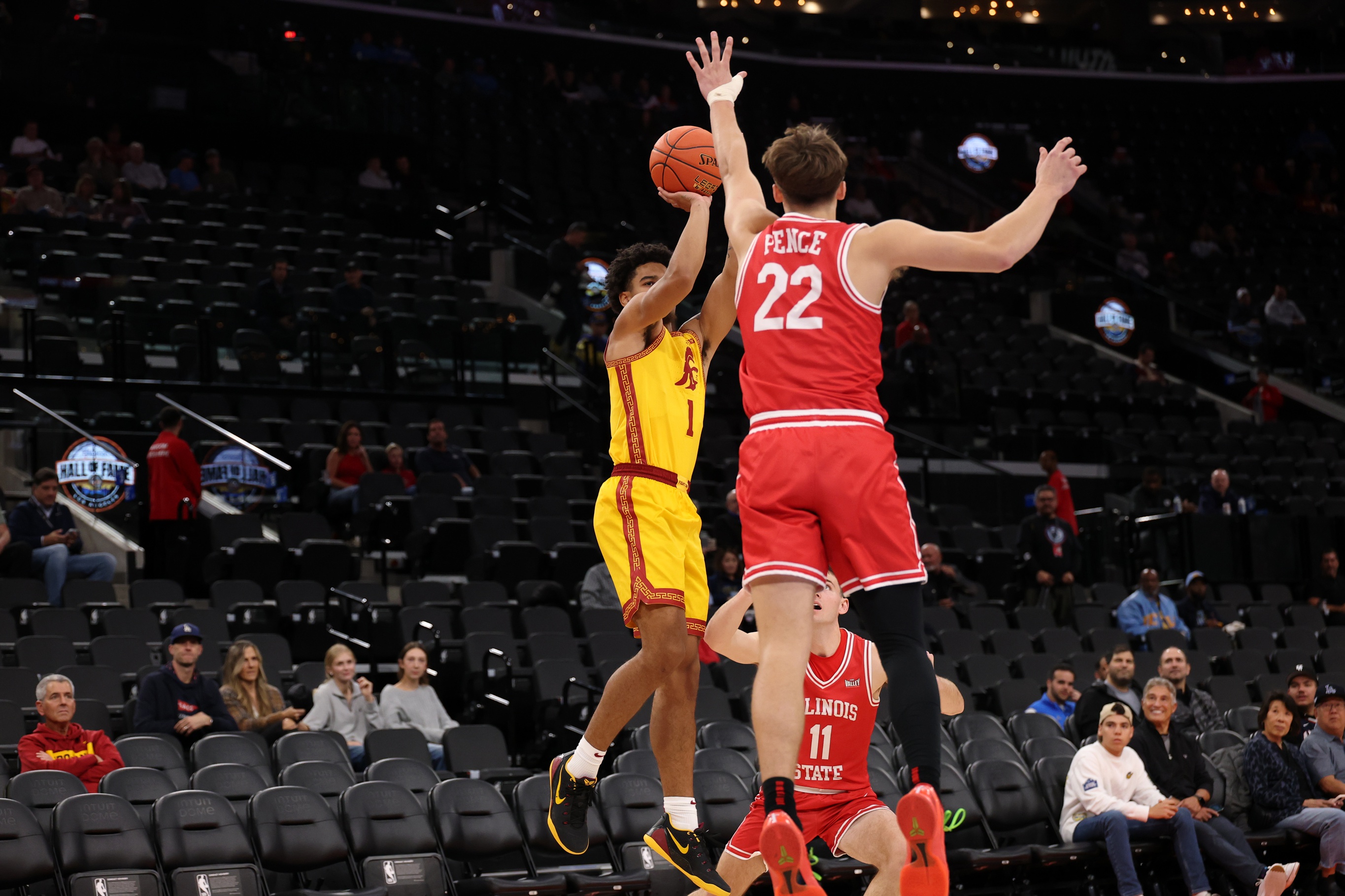 college basketball picks Ty Pence Illinois State Redbirds predictions best bet odds