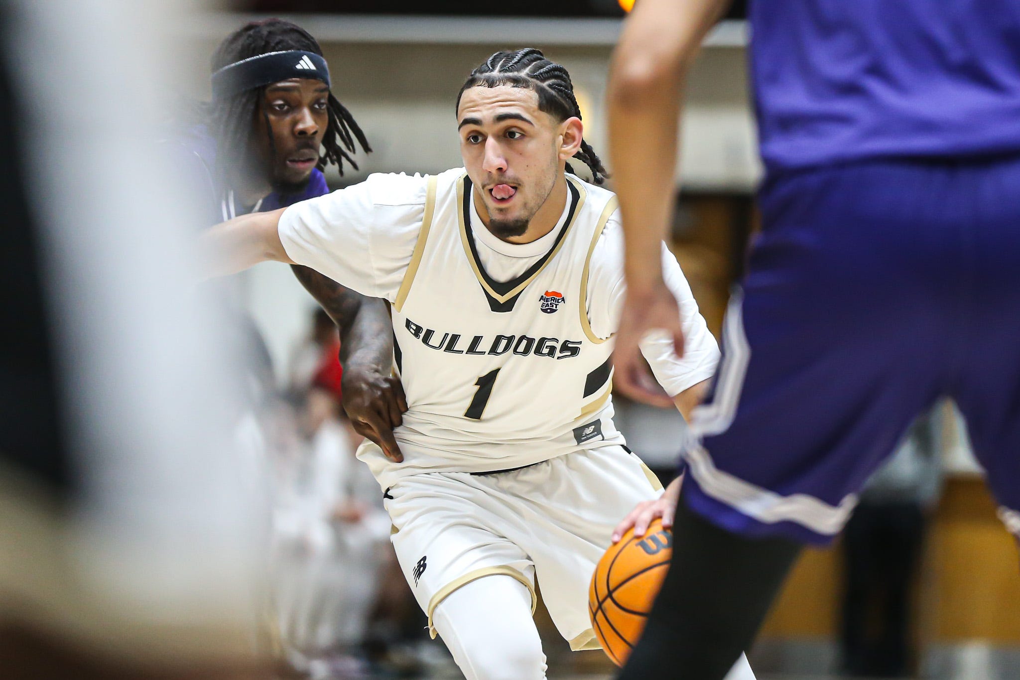 college basketball picks Ty Tabales Bryant Bulldogs predictions best bet odds