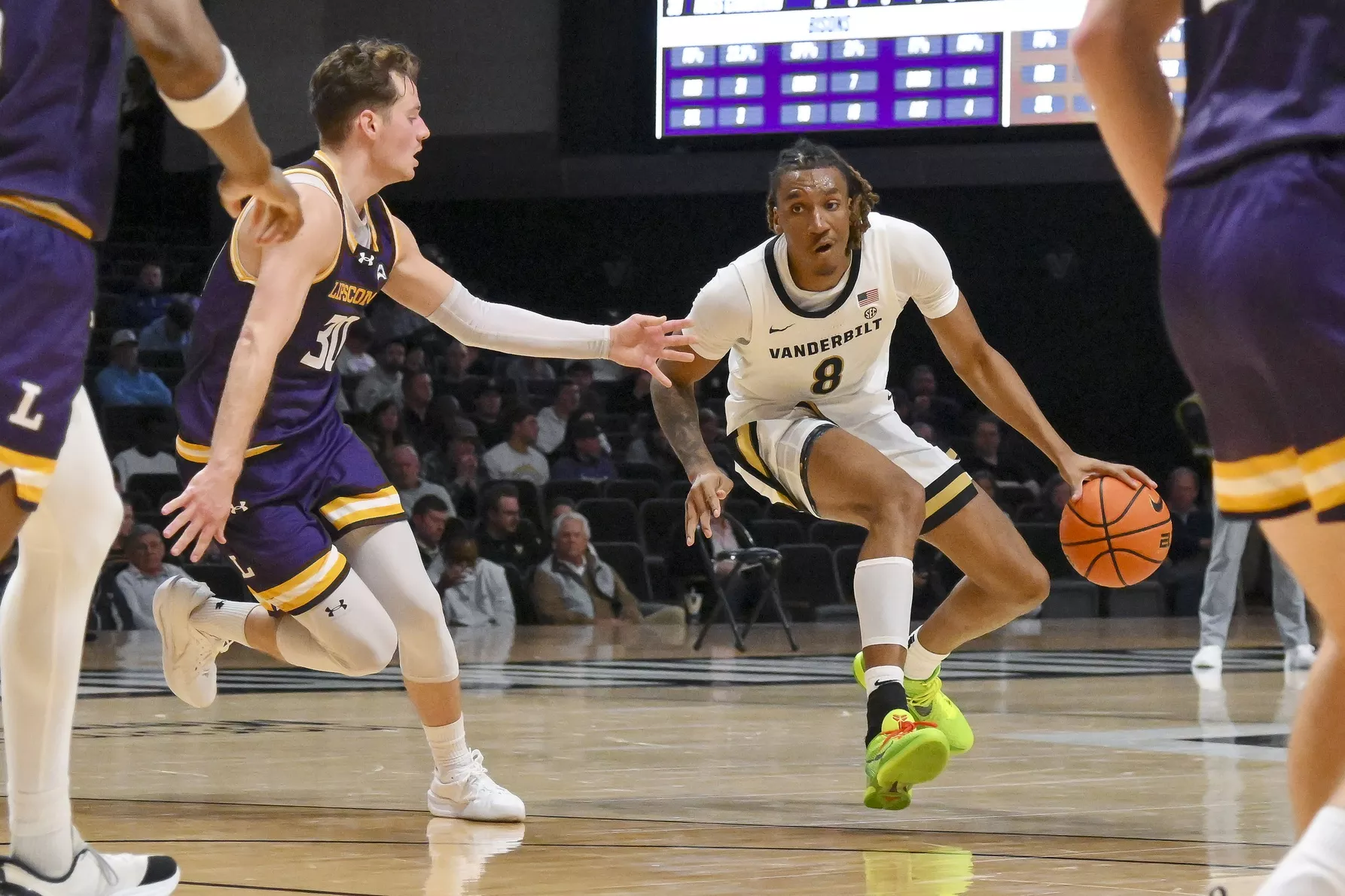 College Basketball Predictions for Vanderbilt Commodores
