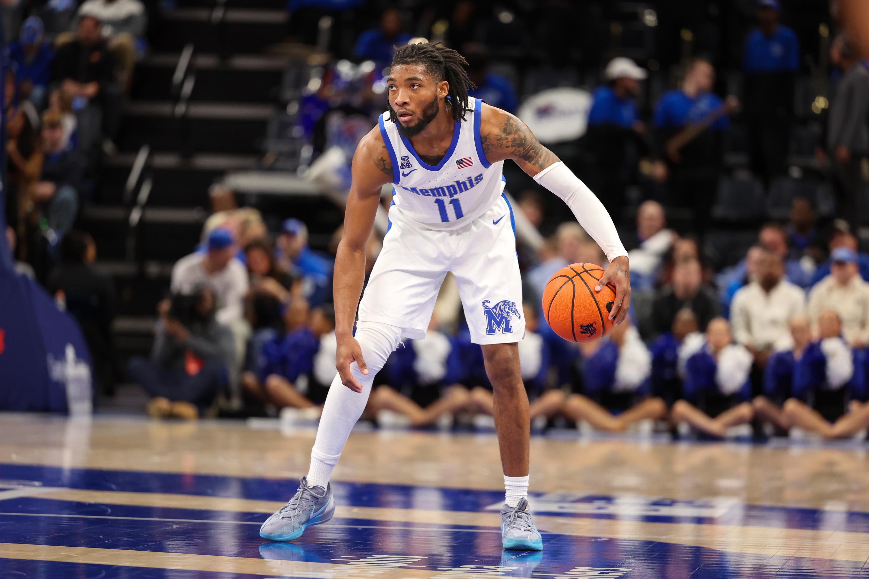 college basketball picks Tyrese Hunter Memphis Tigers predictions best bet odds